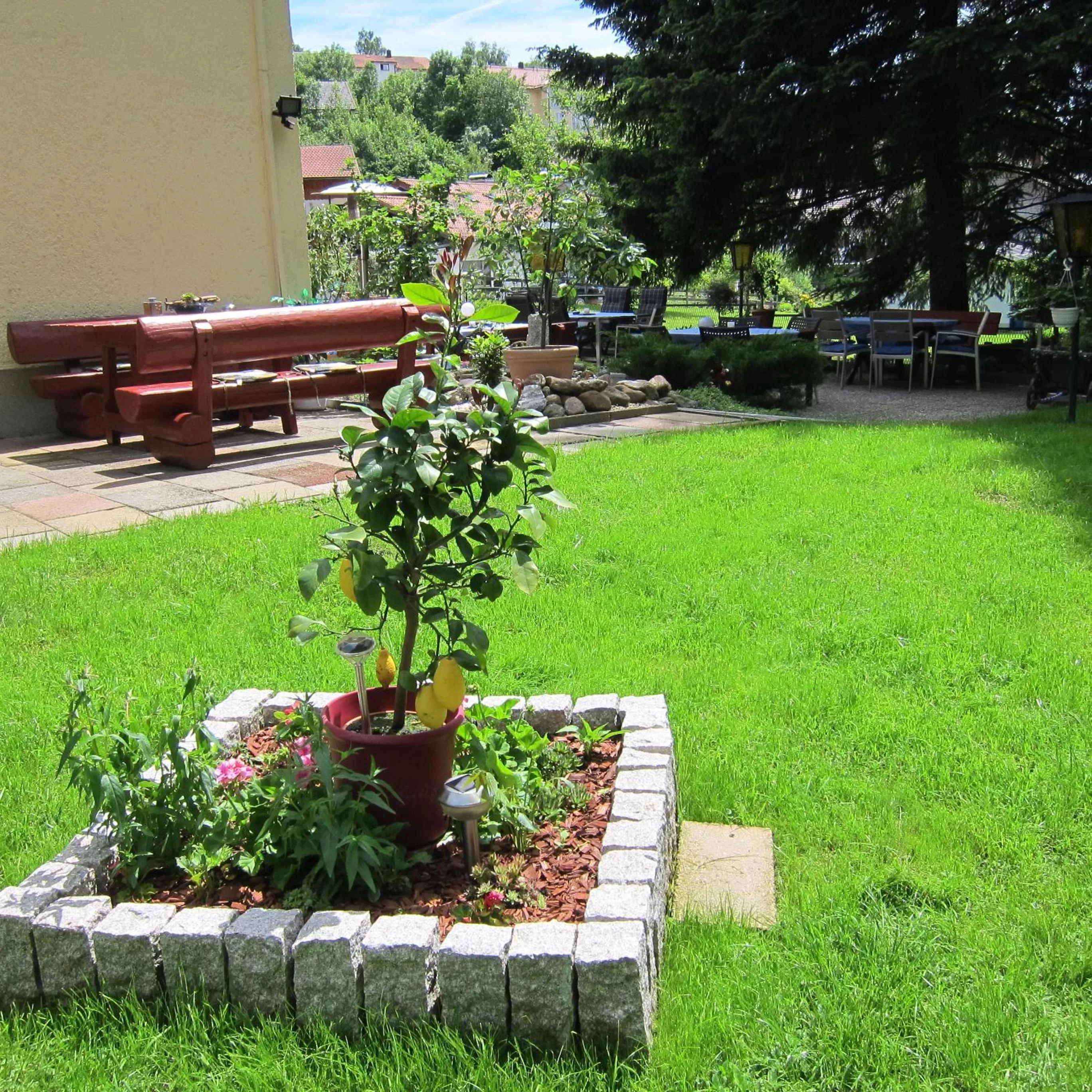 Garden in Hotel Sonnleitn