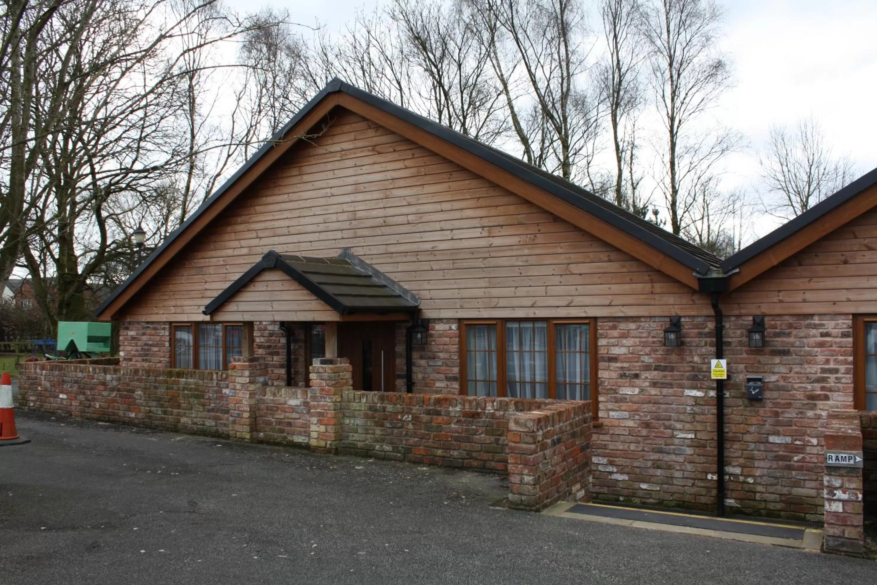 Property Building in Charnock Farm Motel