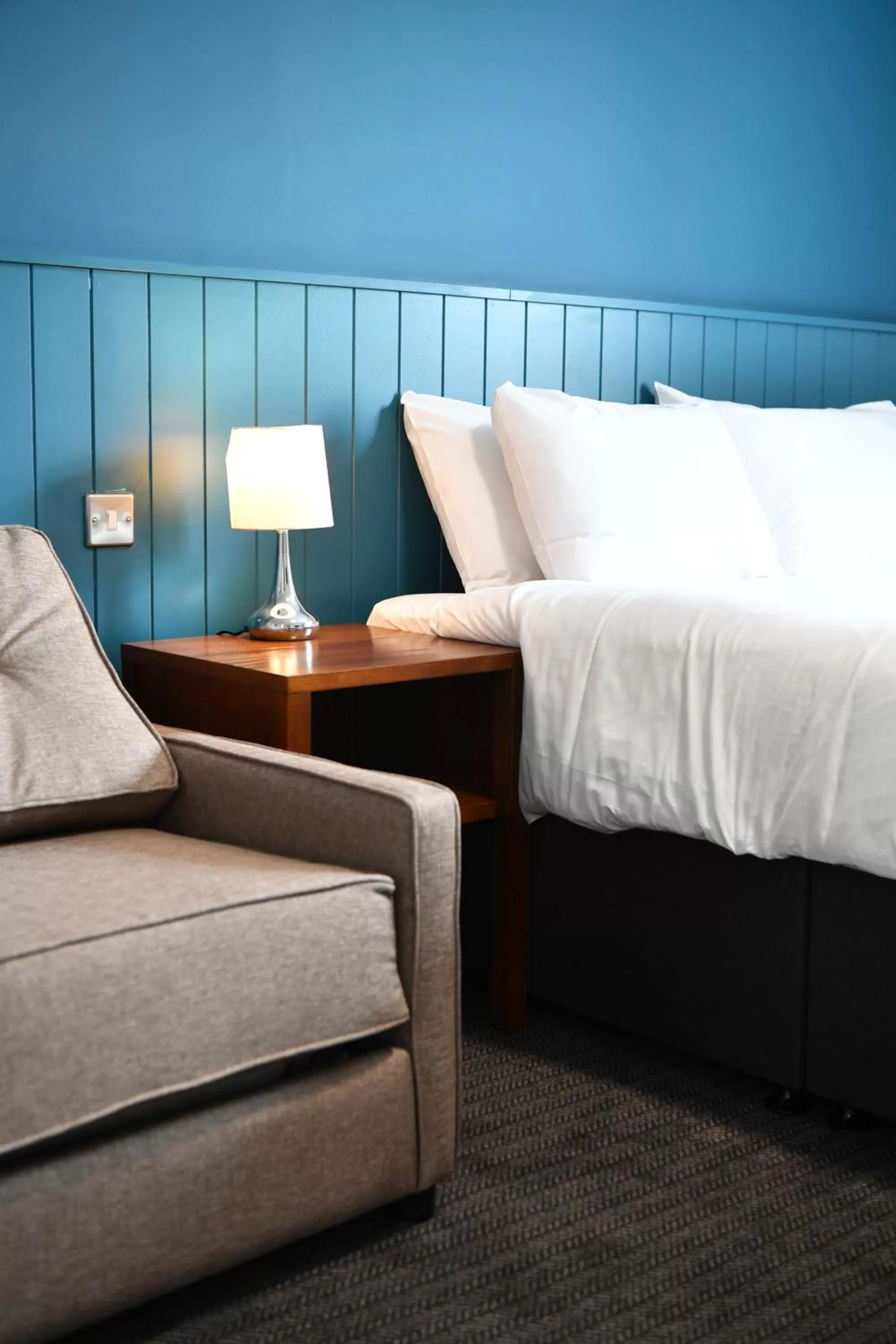 Bed in Mill On The Soar by Greene King Inns