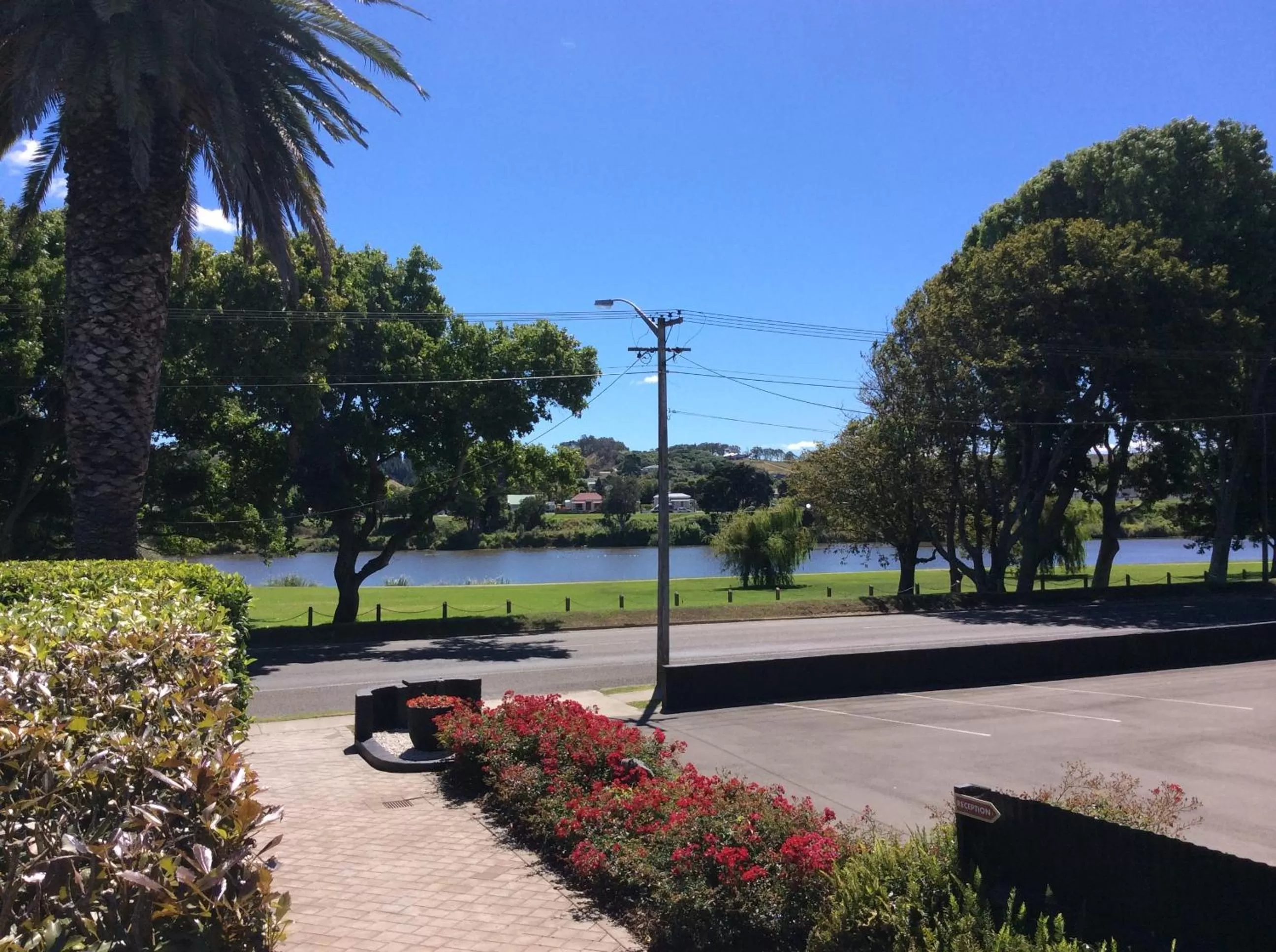 Garden in Anndion Motel
