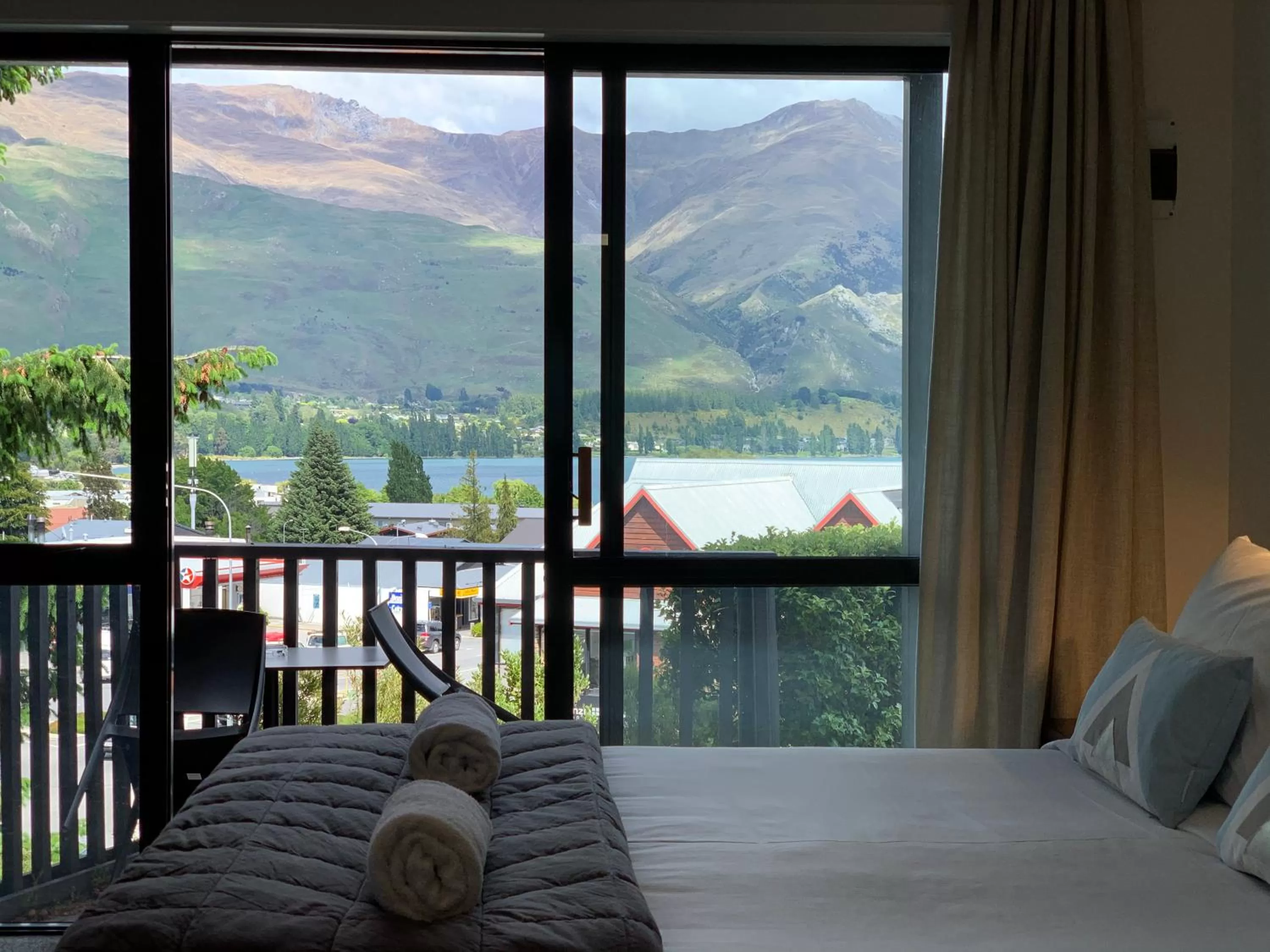 Mountain View in Wanaka Heights Motel