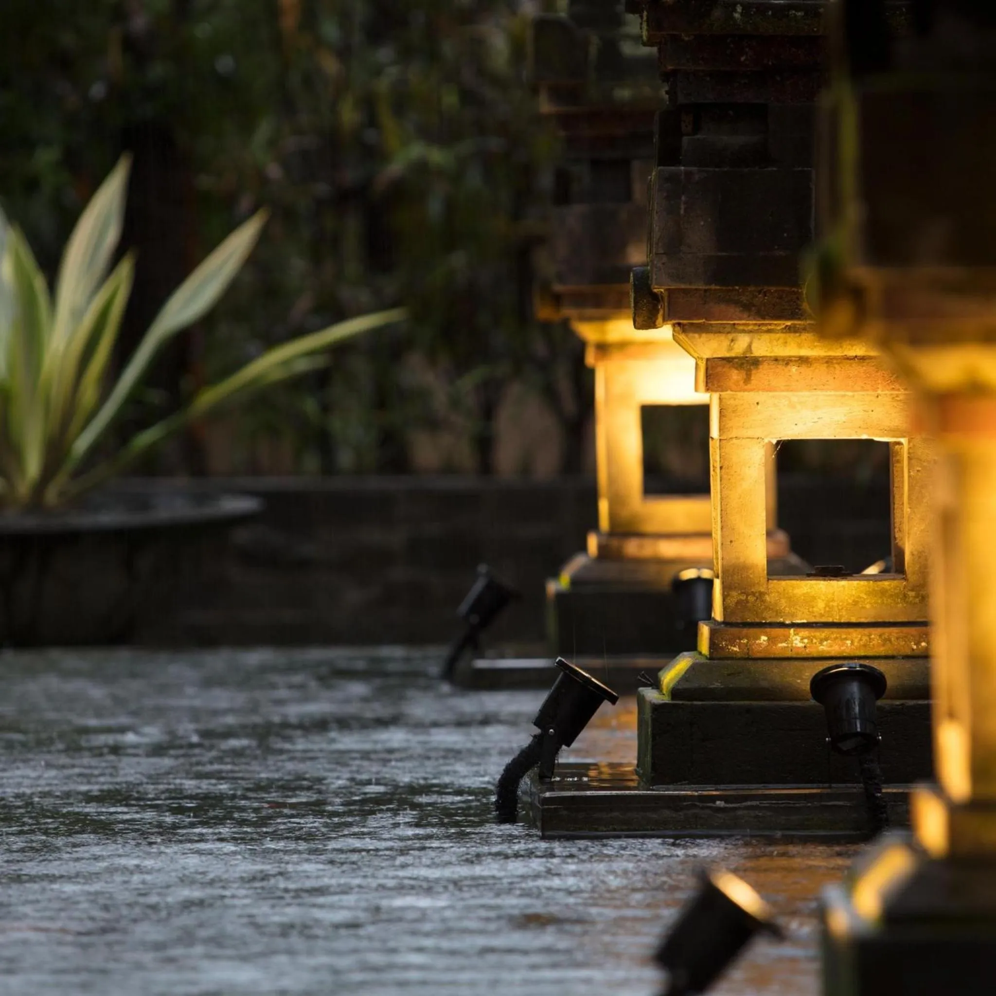 Decorative detail in Hotel Santika Premiere Malang
