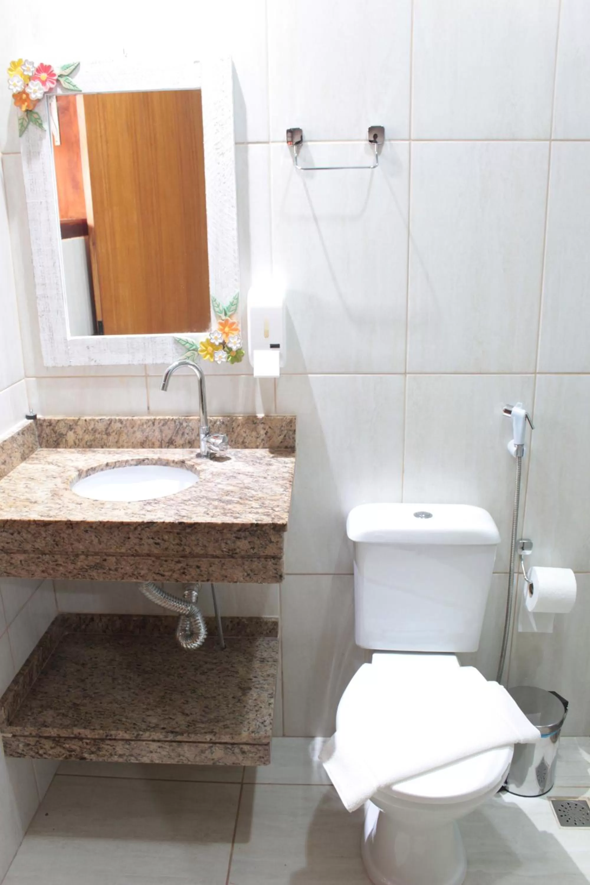 Bathroom in Pousada Solar da Serra