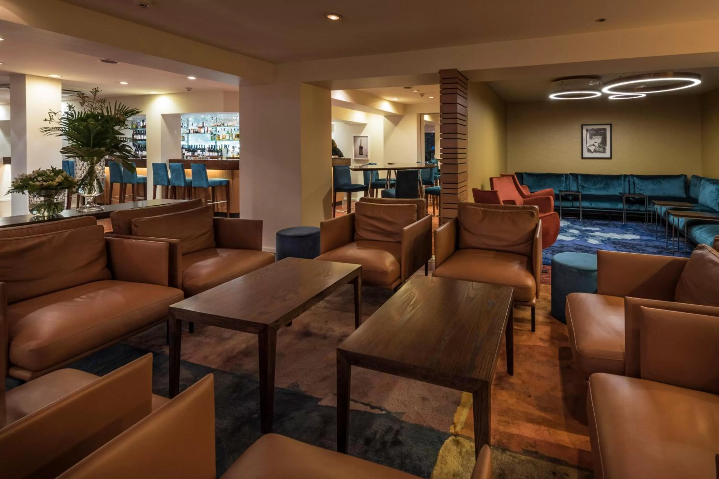 Lobby or reception in The George