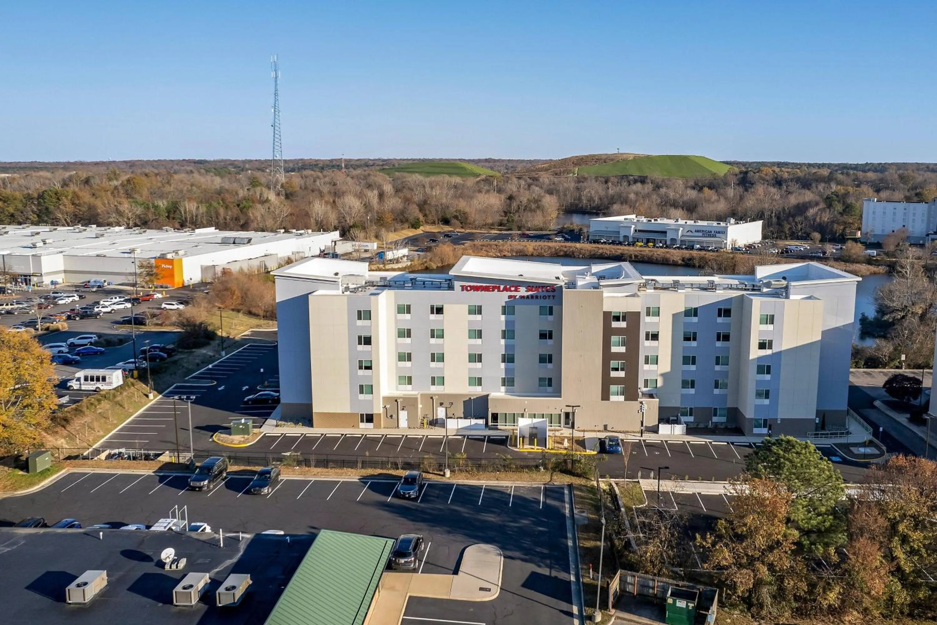 View (from property/room) in TownePlace Suites by Marriott Richmond Colonial Heights
