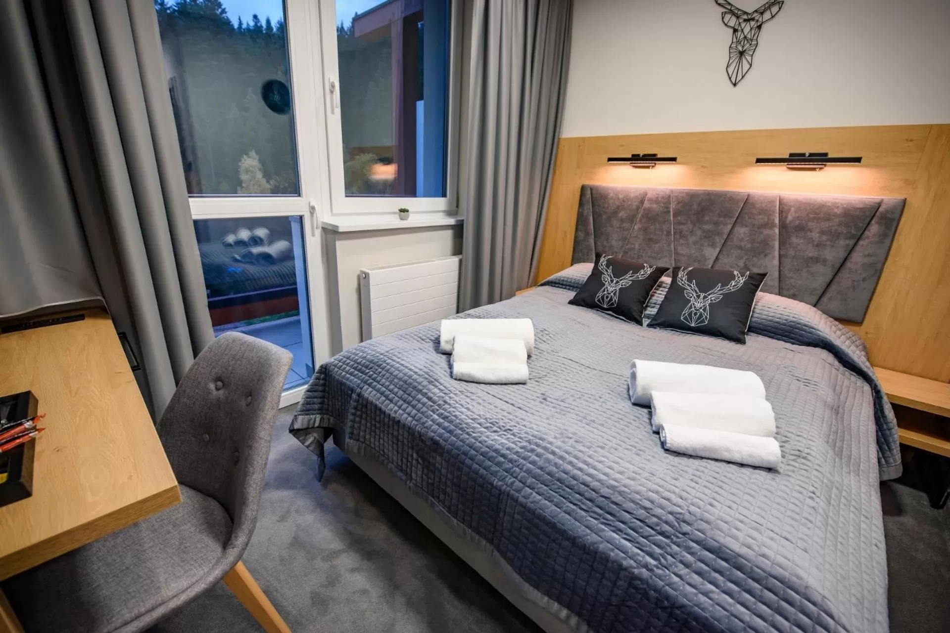 Bed in Wójcik SPA - Krynica Zdrój