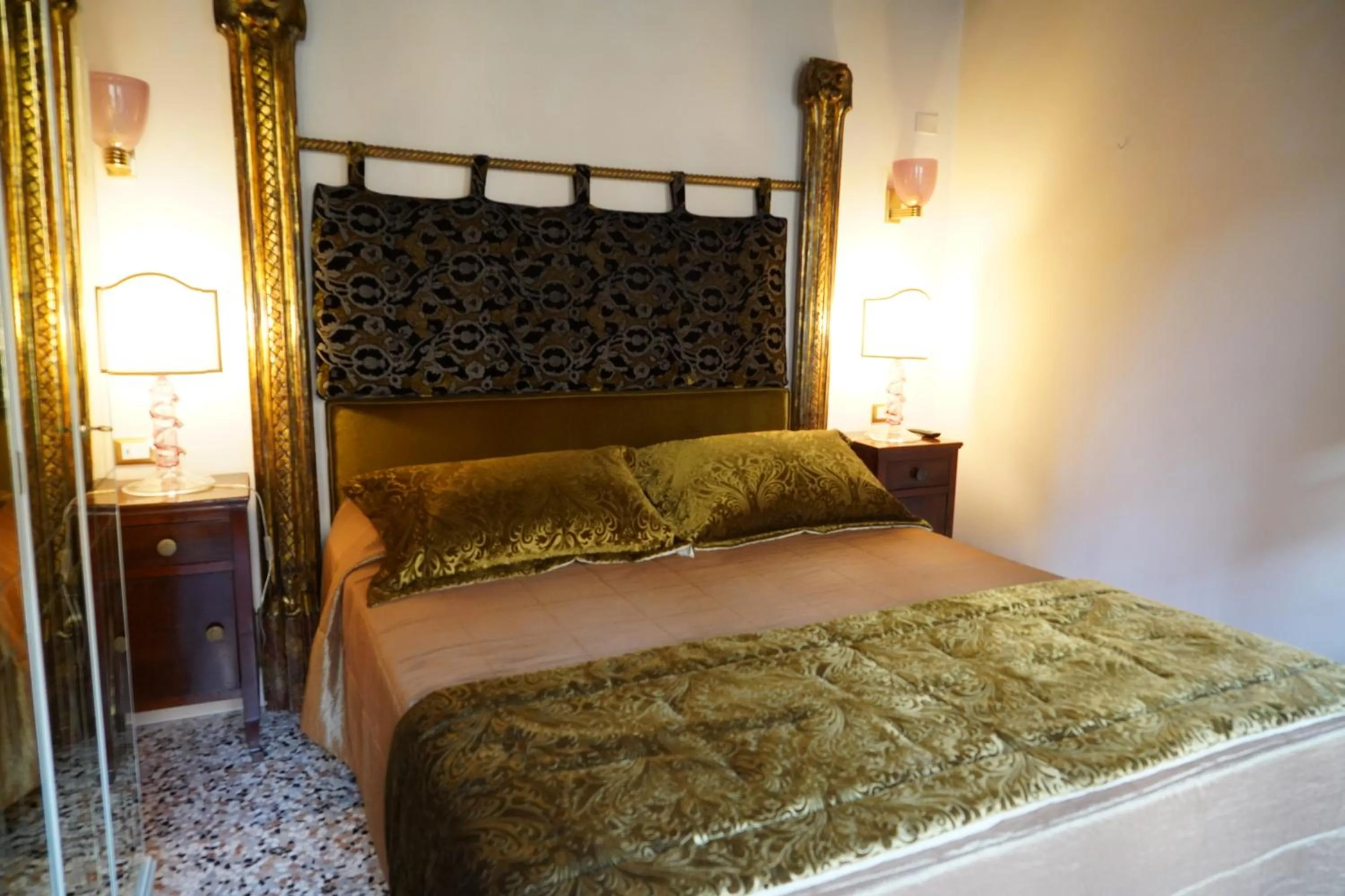 Bed in Granda Sweet Suites