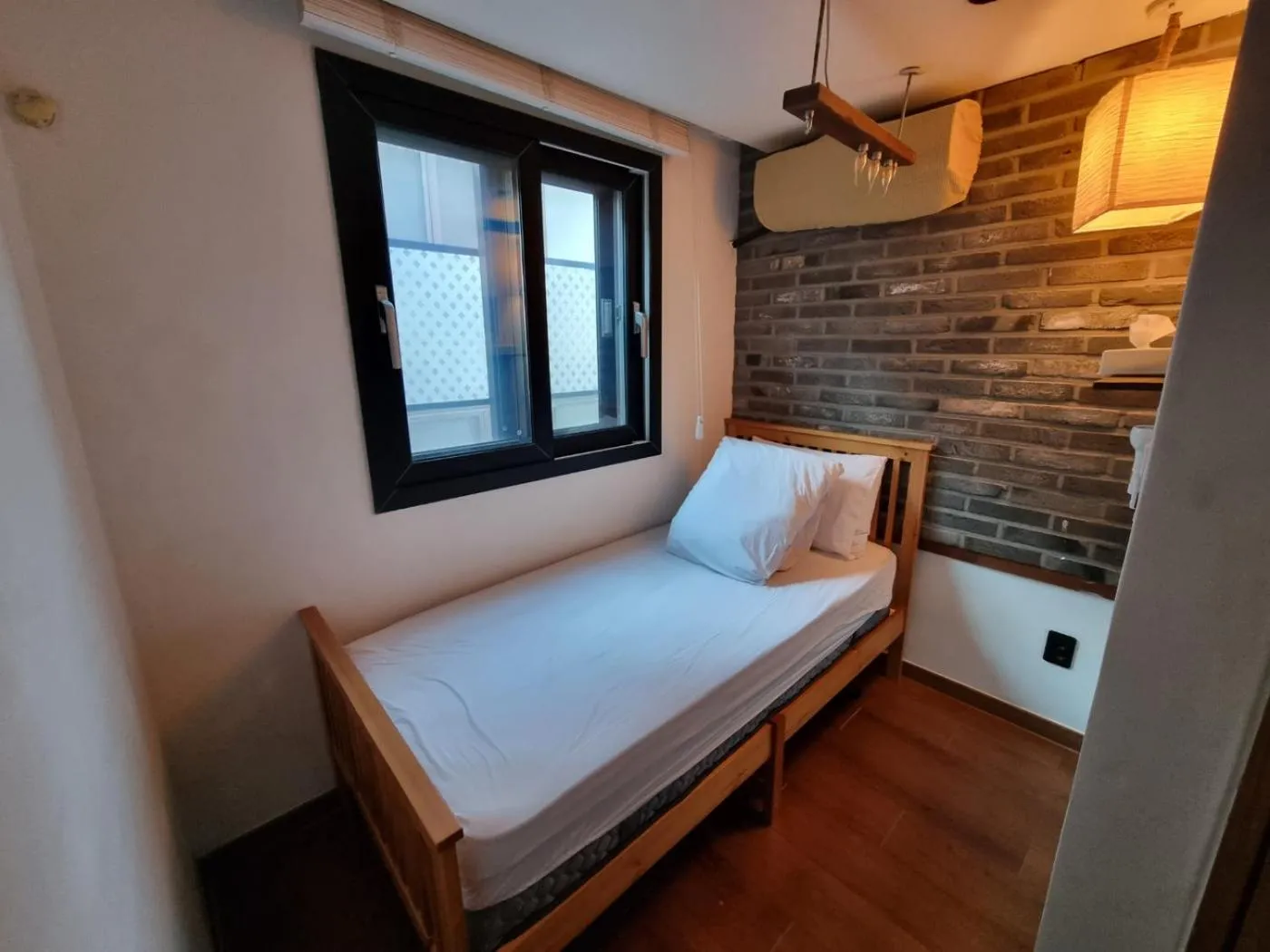 Bed in Hwon Guesthouse