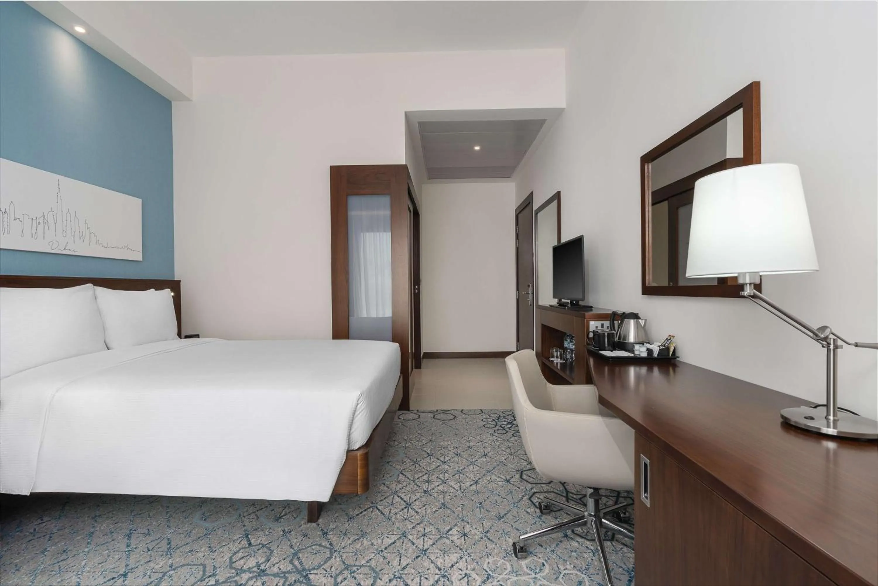 Bed in Hampton By Hilton Dubai Al Barsha