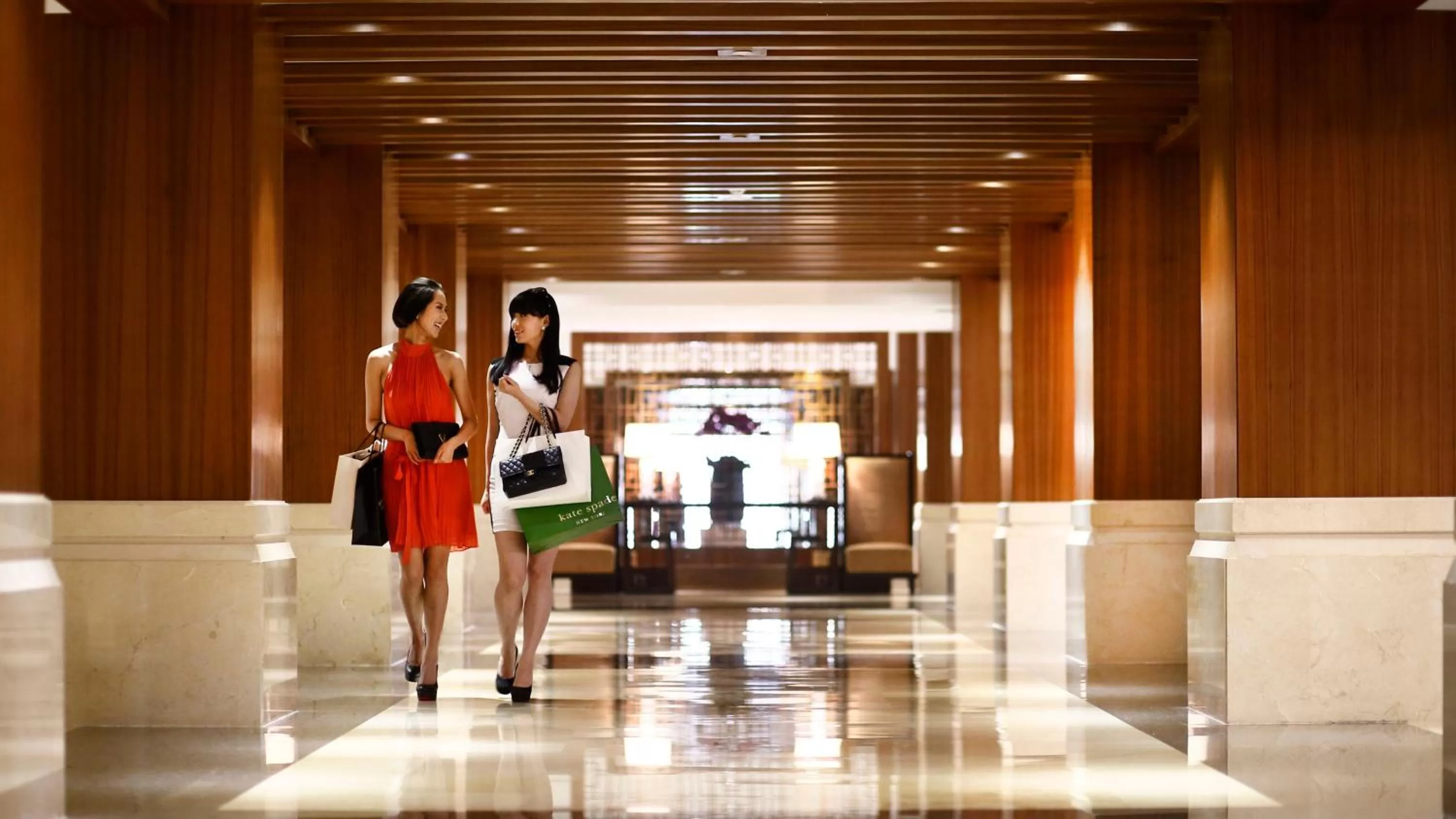 Lobby or reception in InterContinental Kunming by IHG