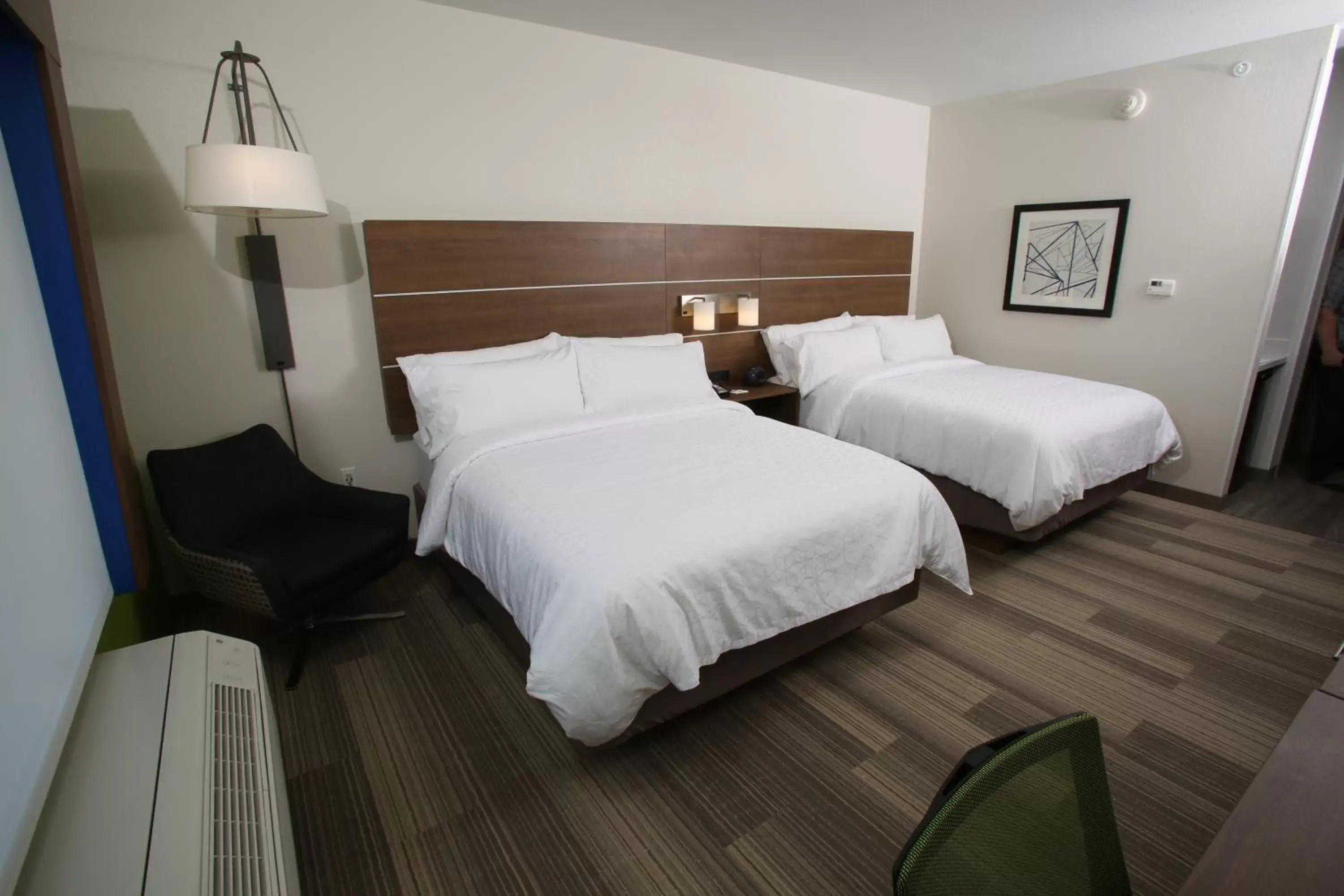 Queen Room with Two Queen Beds in Holiday Inn Express Hotel and Suites Lincoln Airport, an IHG Hotel Queen Room with Two Queen Beds in Holiday Inn Express Hotel and Suites Lincoln Airport, an IHG Hotel