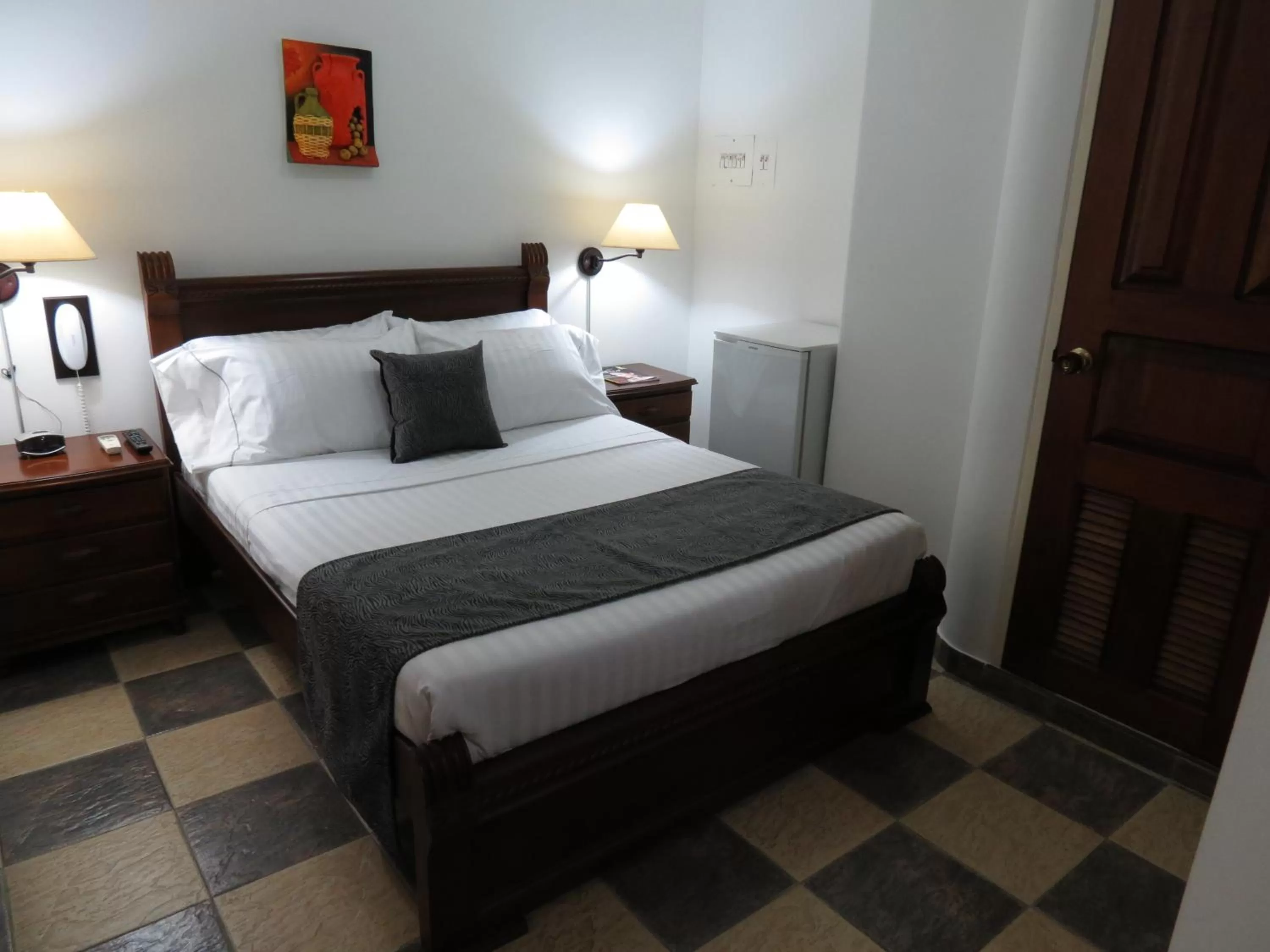 Bed in Gran Hotel Cali