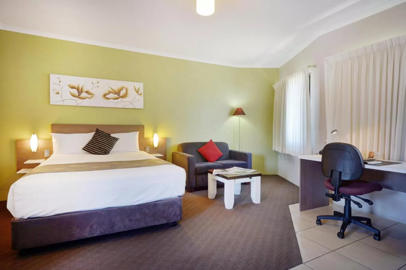 Bed in Quality Hotel City Centre