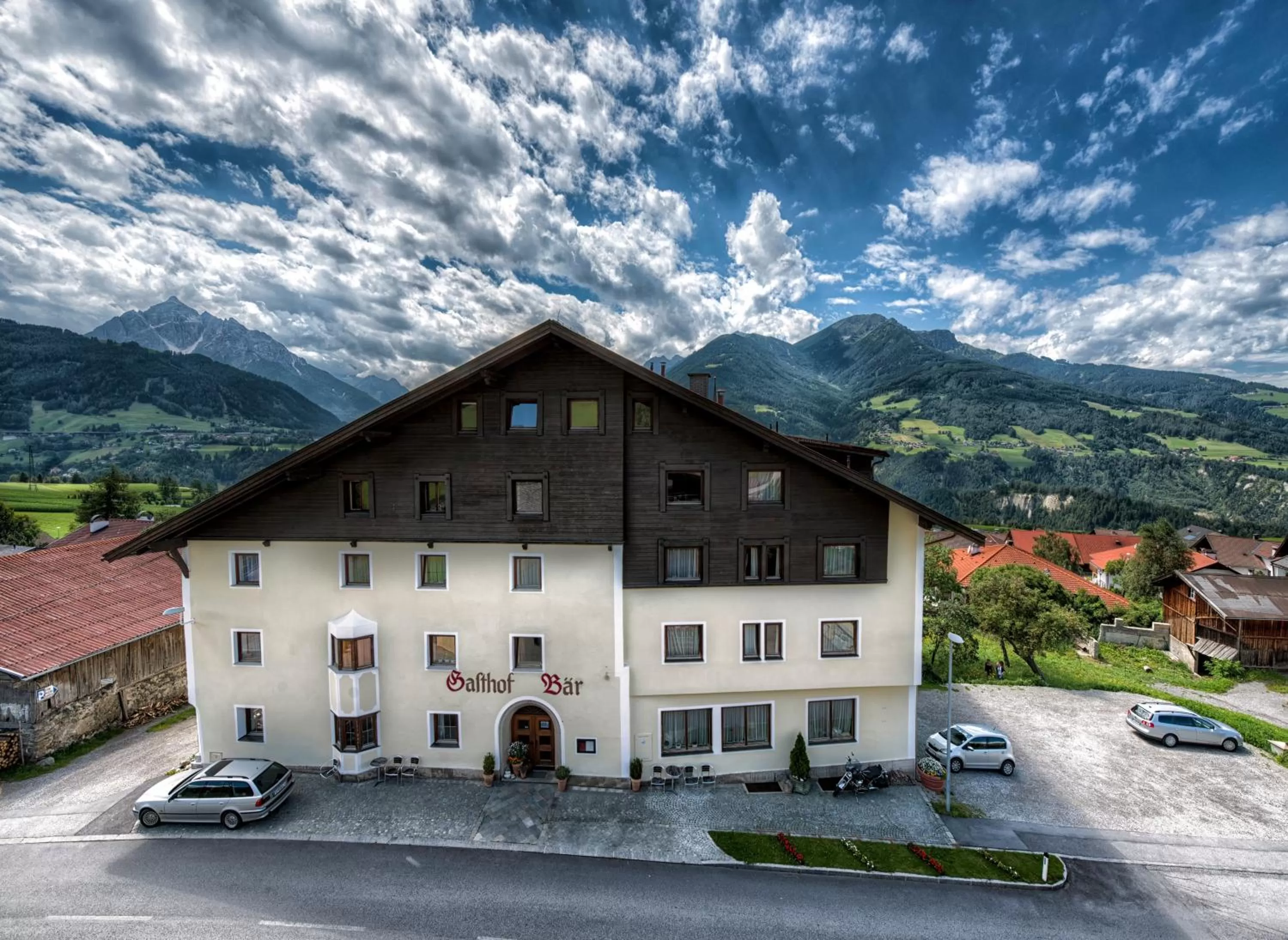 Facade/entrance in Bärenwirth - Hotel & Restaurant