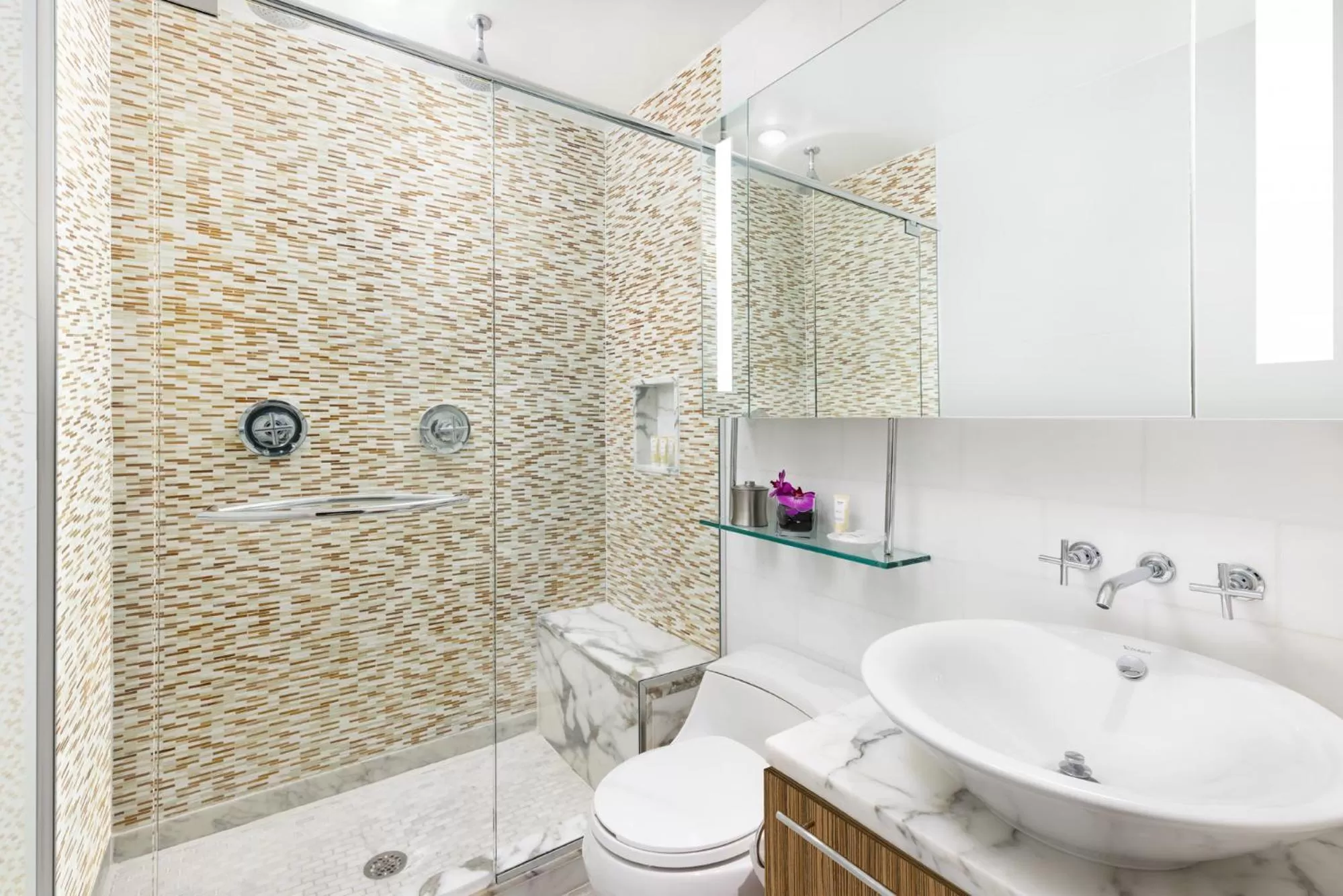 Bathroom in Santa Maria Suites Resort