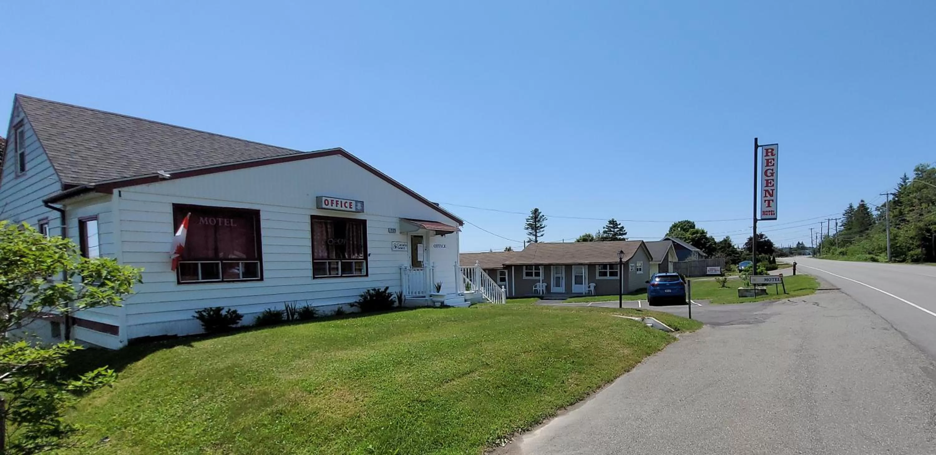 View (from property/room) in Regent Motel
