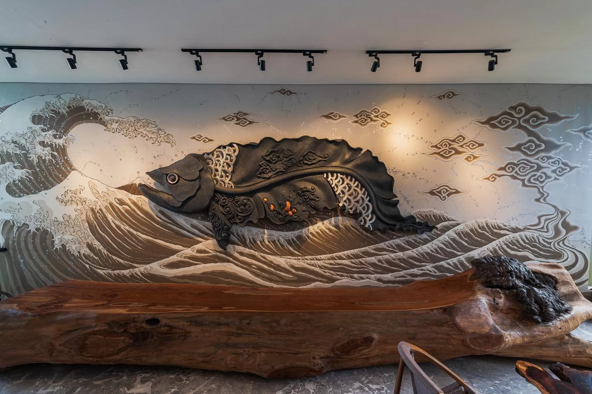 Lobby or reception in Padmasari Resort Lovina