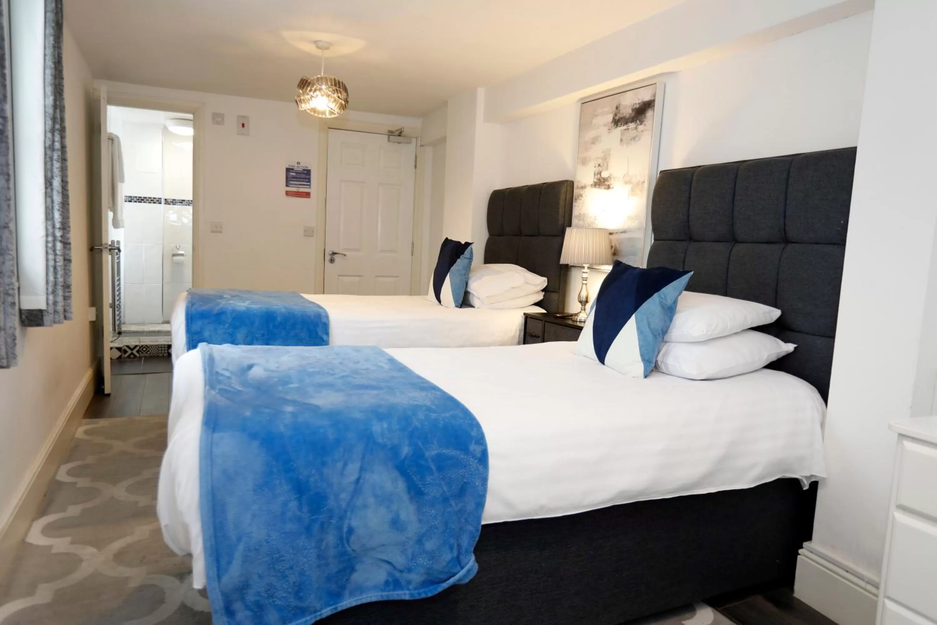 Bed in Bexley Village Hotel