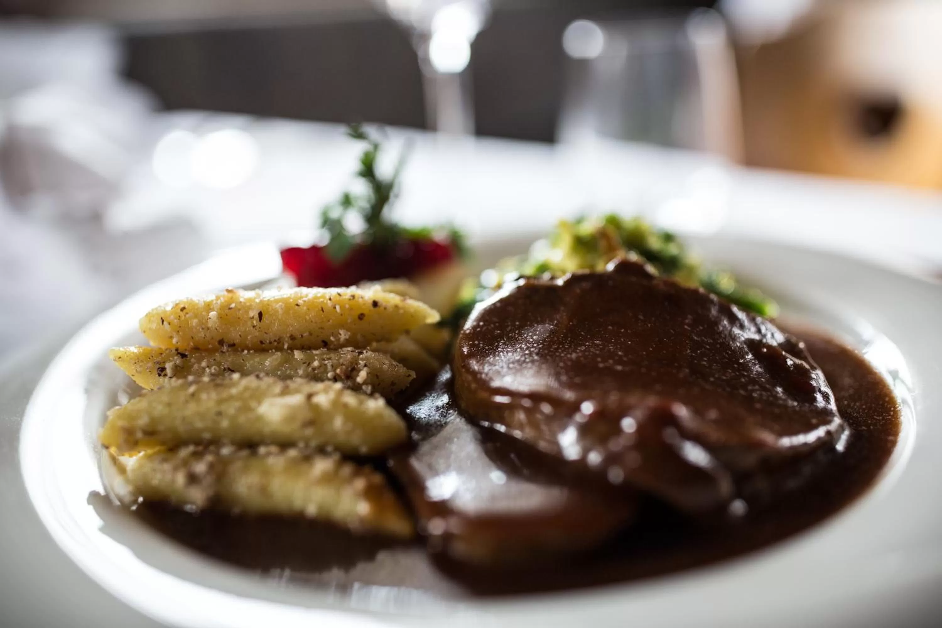 Food close-up in Der WALZL