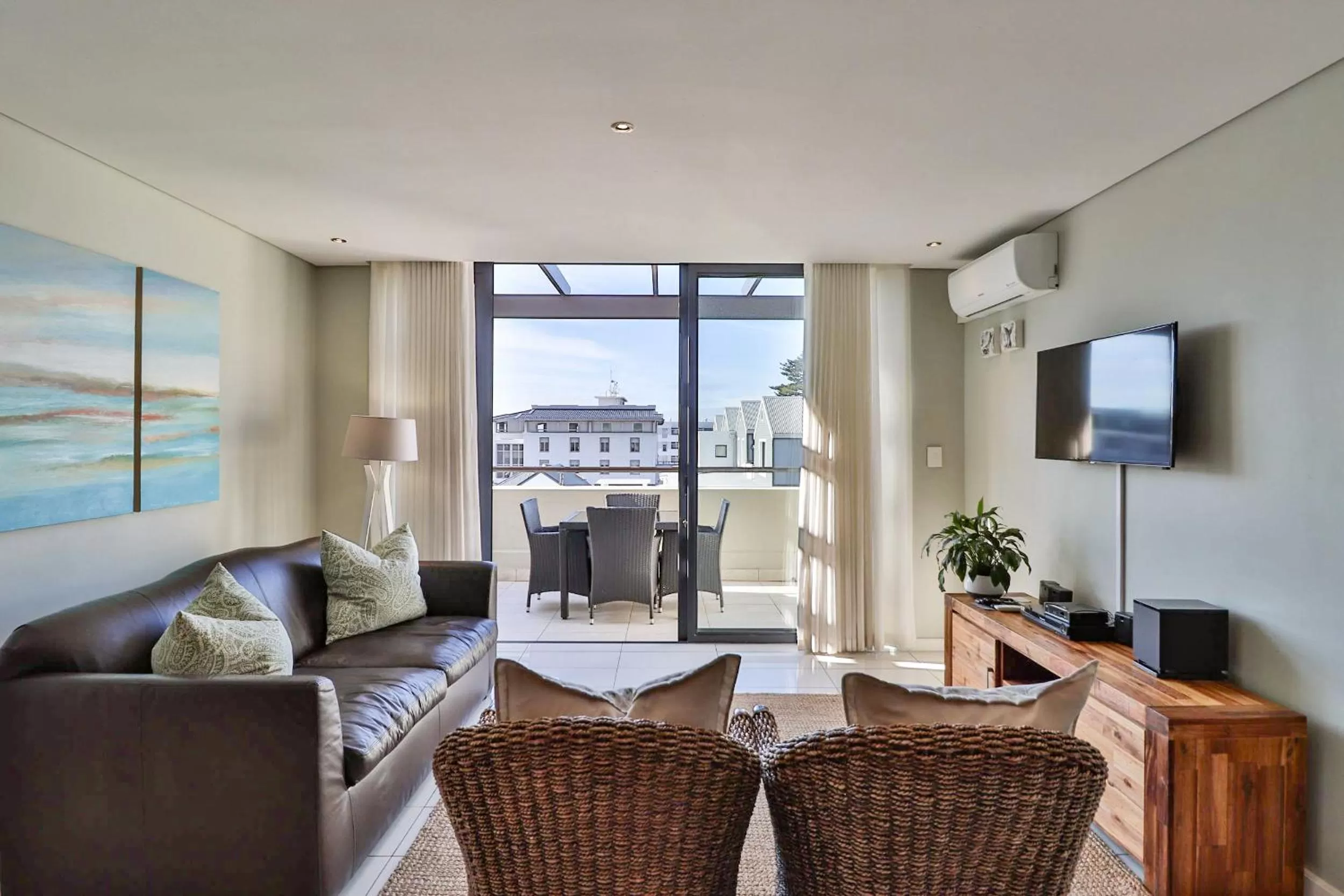 Living room in Whale Coast All-Suite-Hotel - DCC Hotel Group