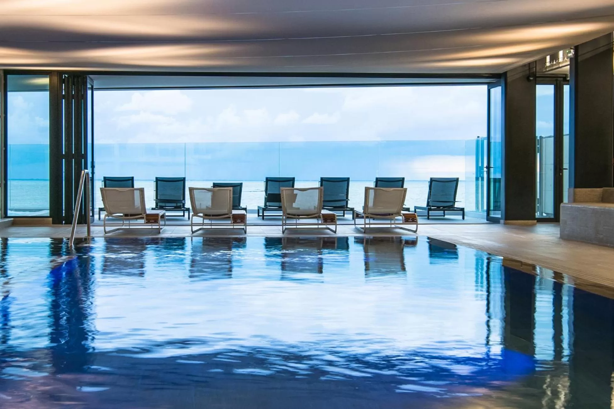 Swimming pool in La Grande Terrasse Hotel & Spa La Rochelle - MGallery Collection