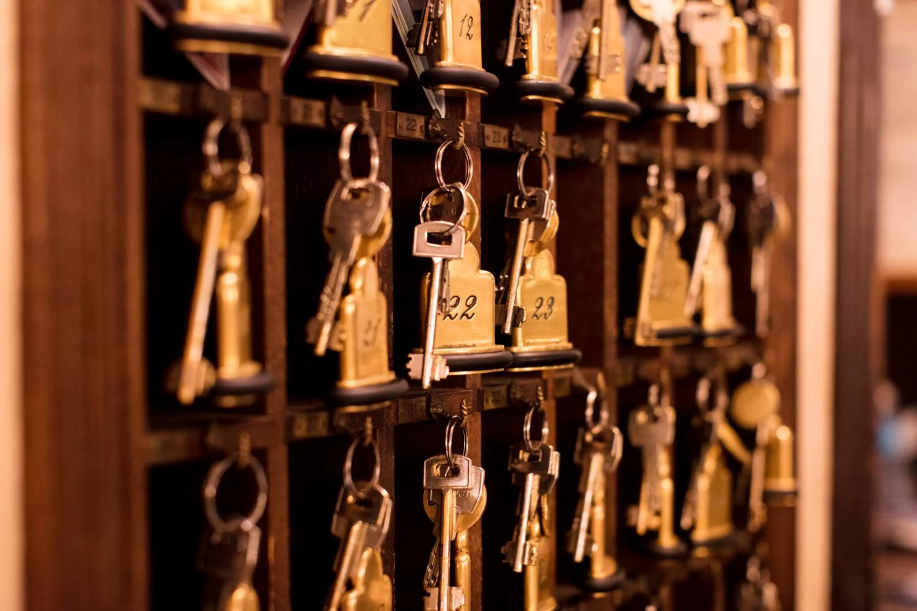 Lobby or reception in Hotel Flora