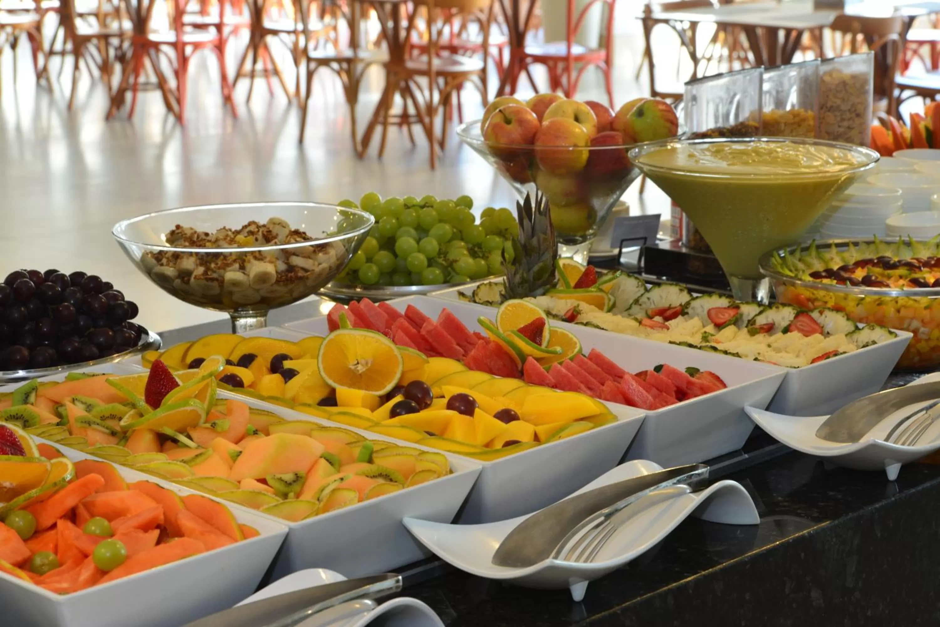 Restaurant/places to eat in Gran Mareiro Hotel