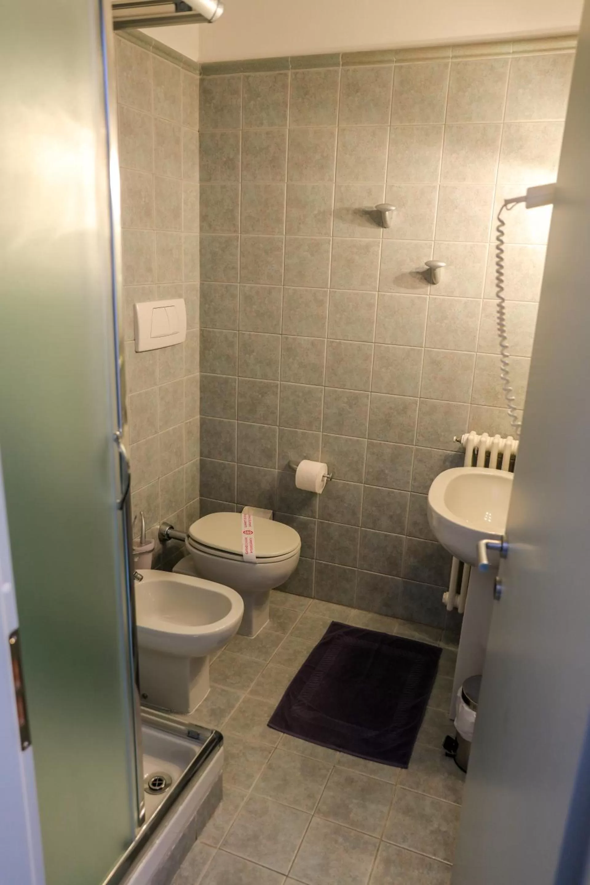 Bathroom in Villa Cagnola