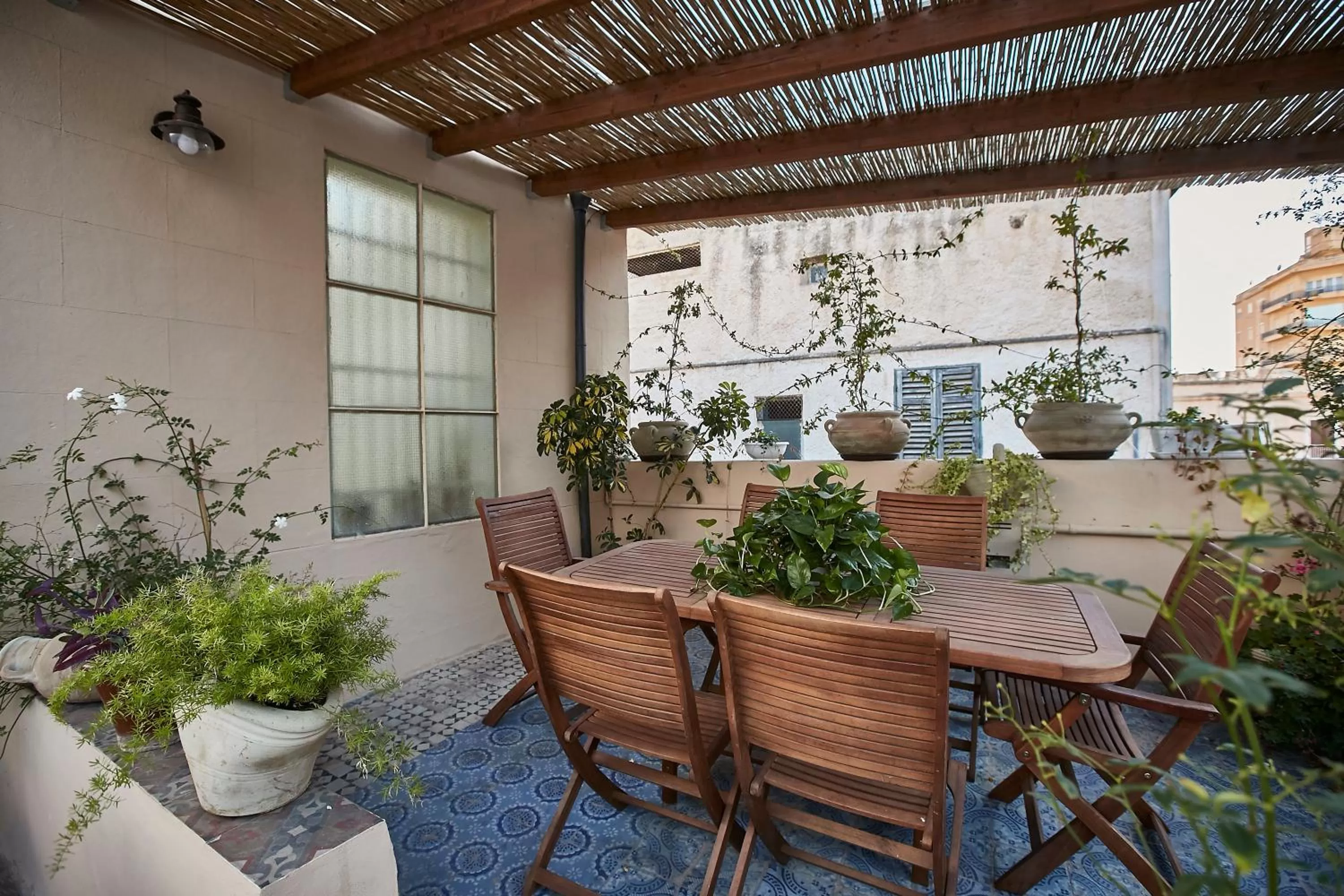 Garden in Dimora La Commare