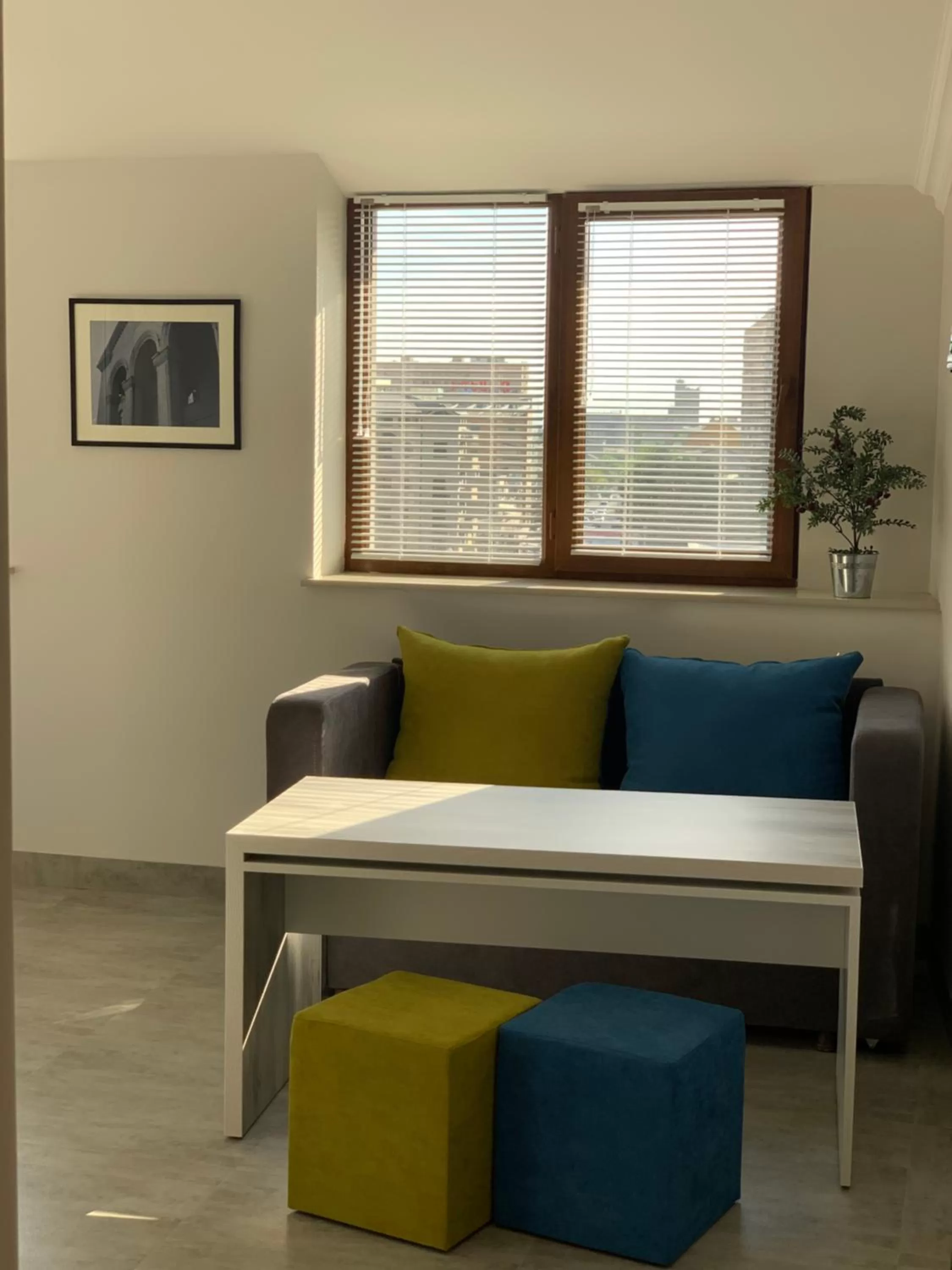 Seating area in Menua by Horizon Hotels, Yerevan