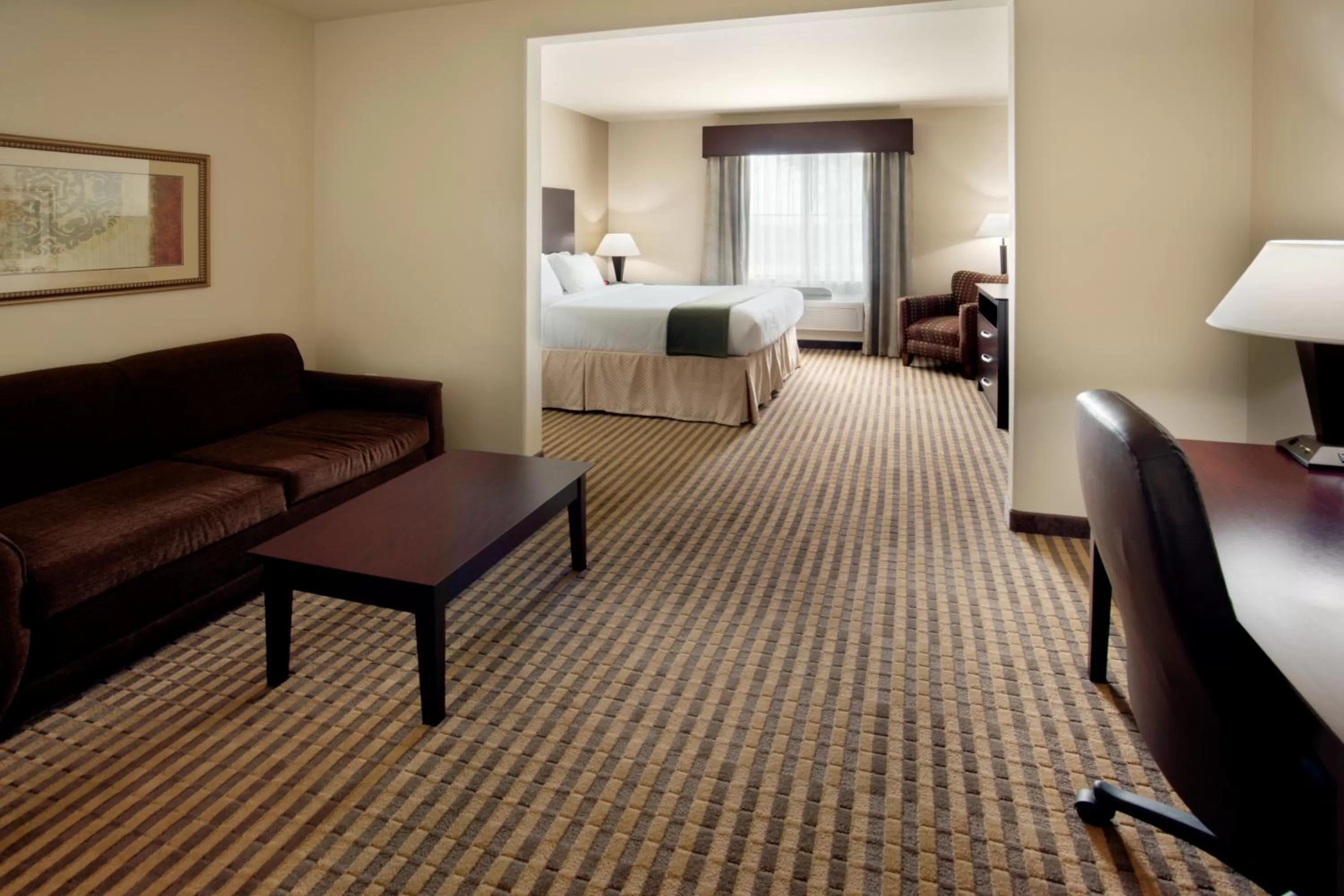 Executive King Room with City View in Holiday Inn Express Marble Falls, an IHG Hotel
