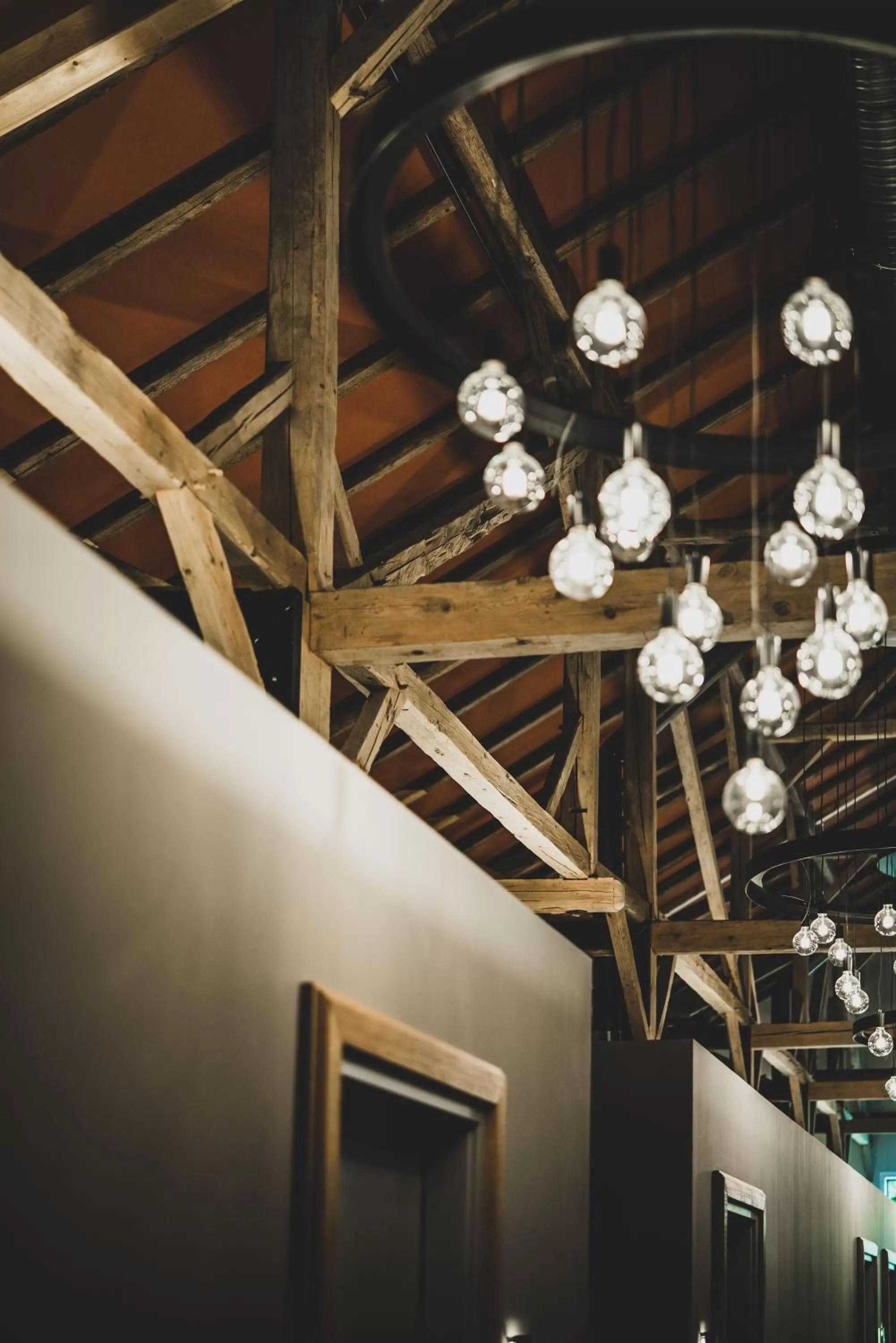 Decorative detail in LANDHOTEL ALTE ZOLLSTATION- Historical Building