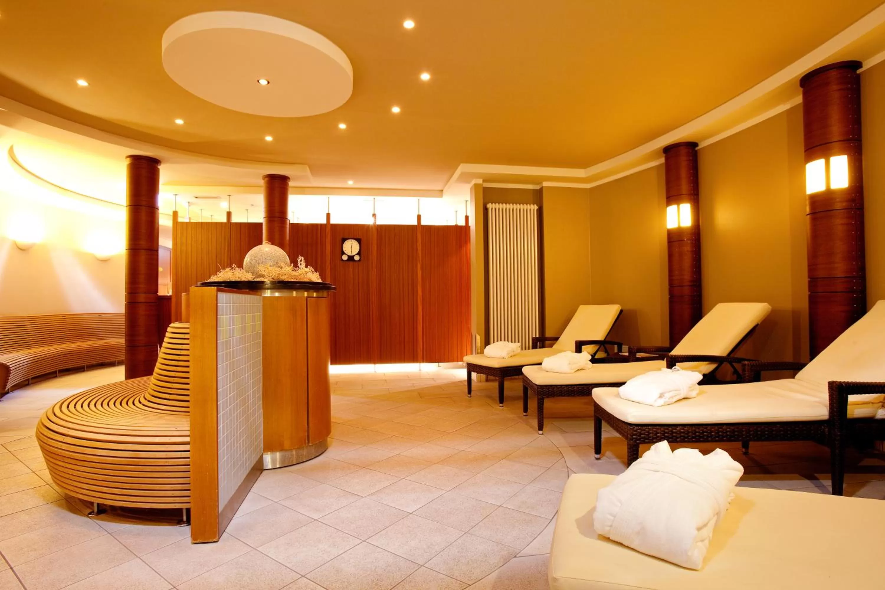 Spa and wellness centre/facilities in Vienna House by Wyndham Sonne Rostock