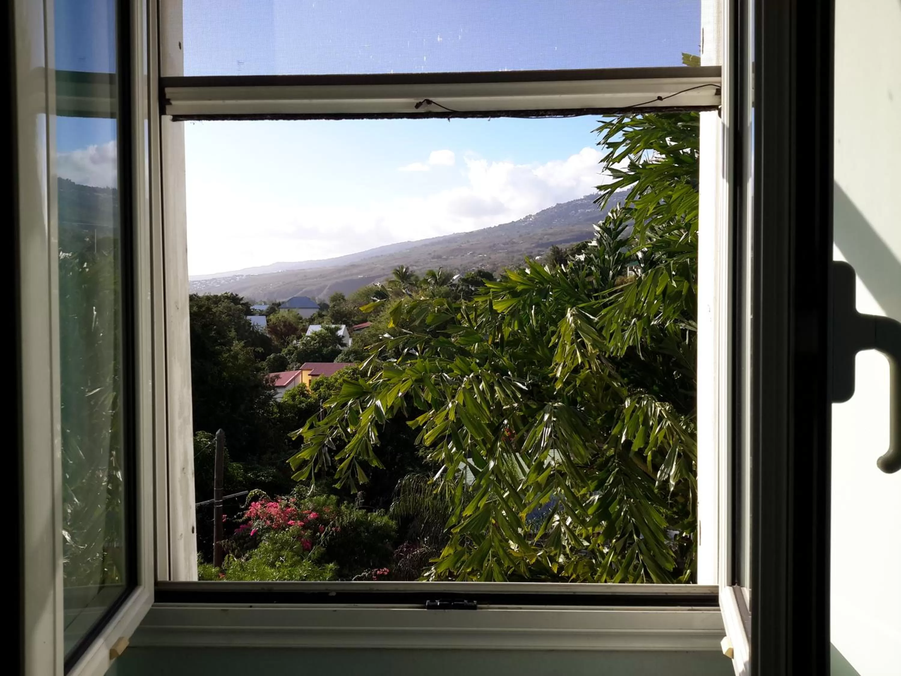Mountain View in Chambre d'Hôte Ti coin Tranquille