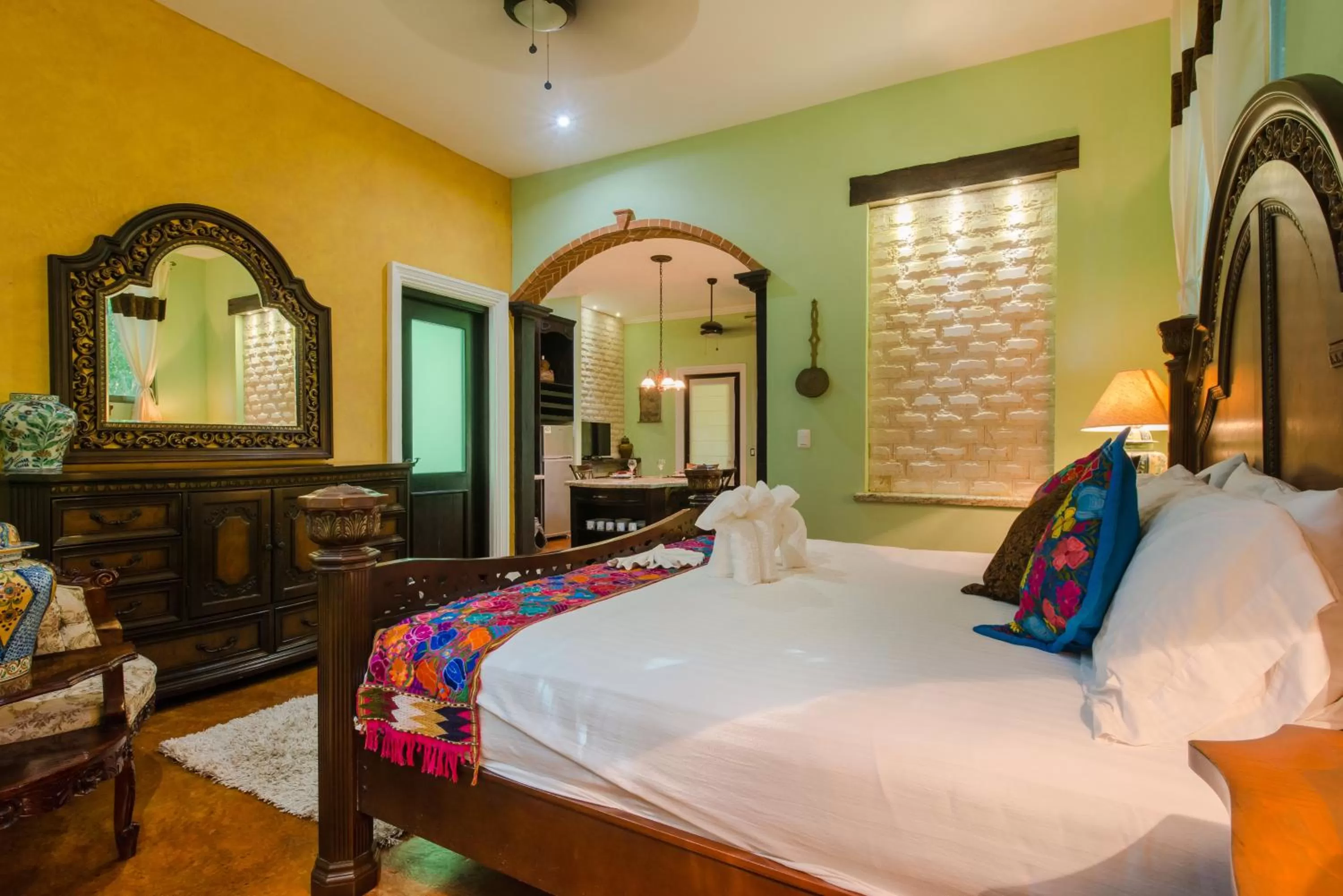 bunk bed, Bed in La Hacienda, en Xcaret