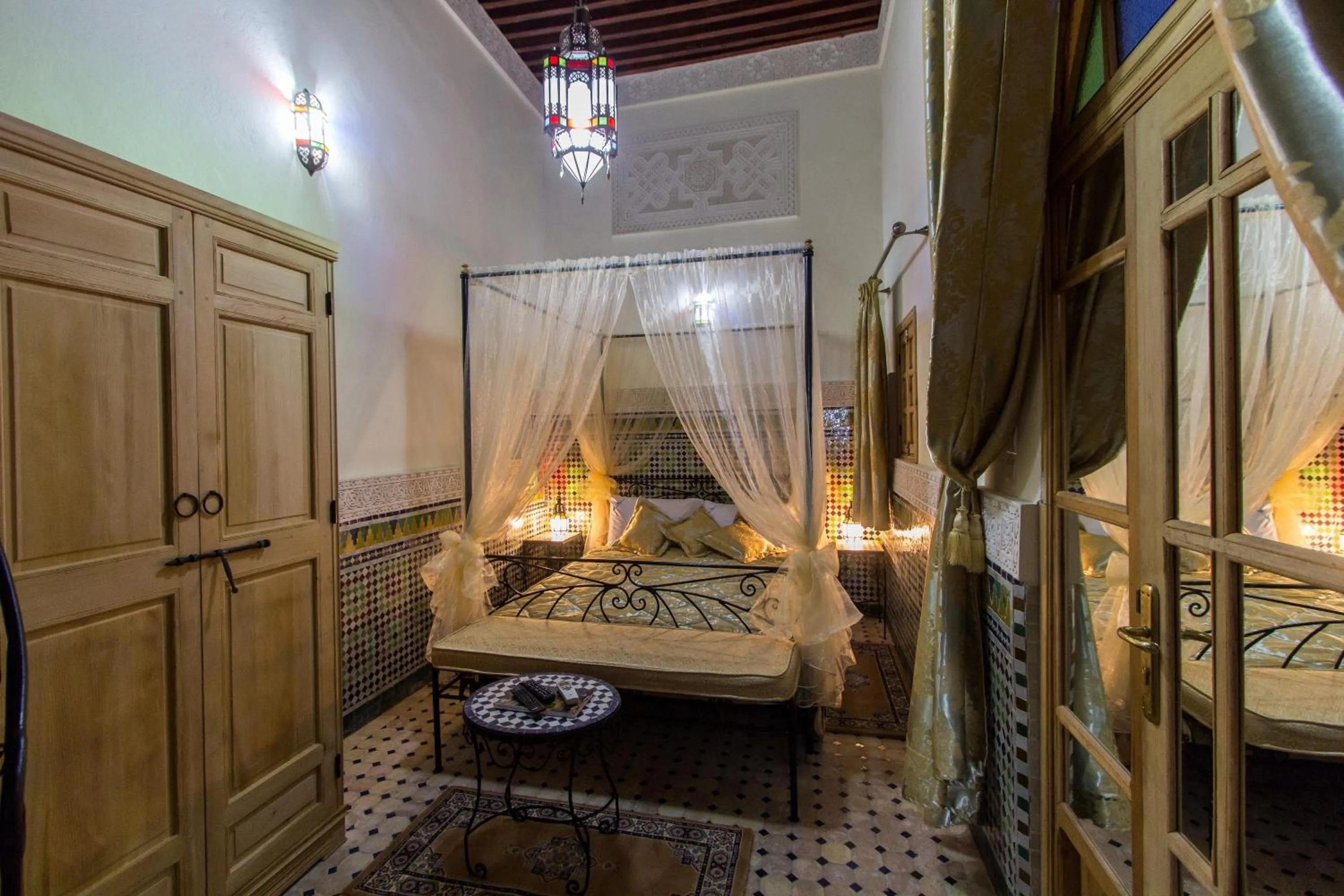 Bedroom, Bed in Riad Taryana