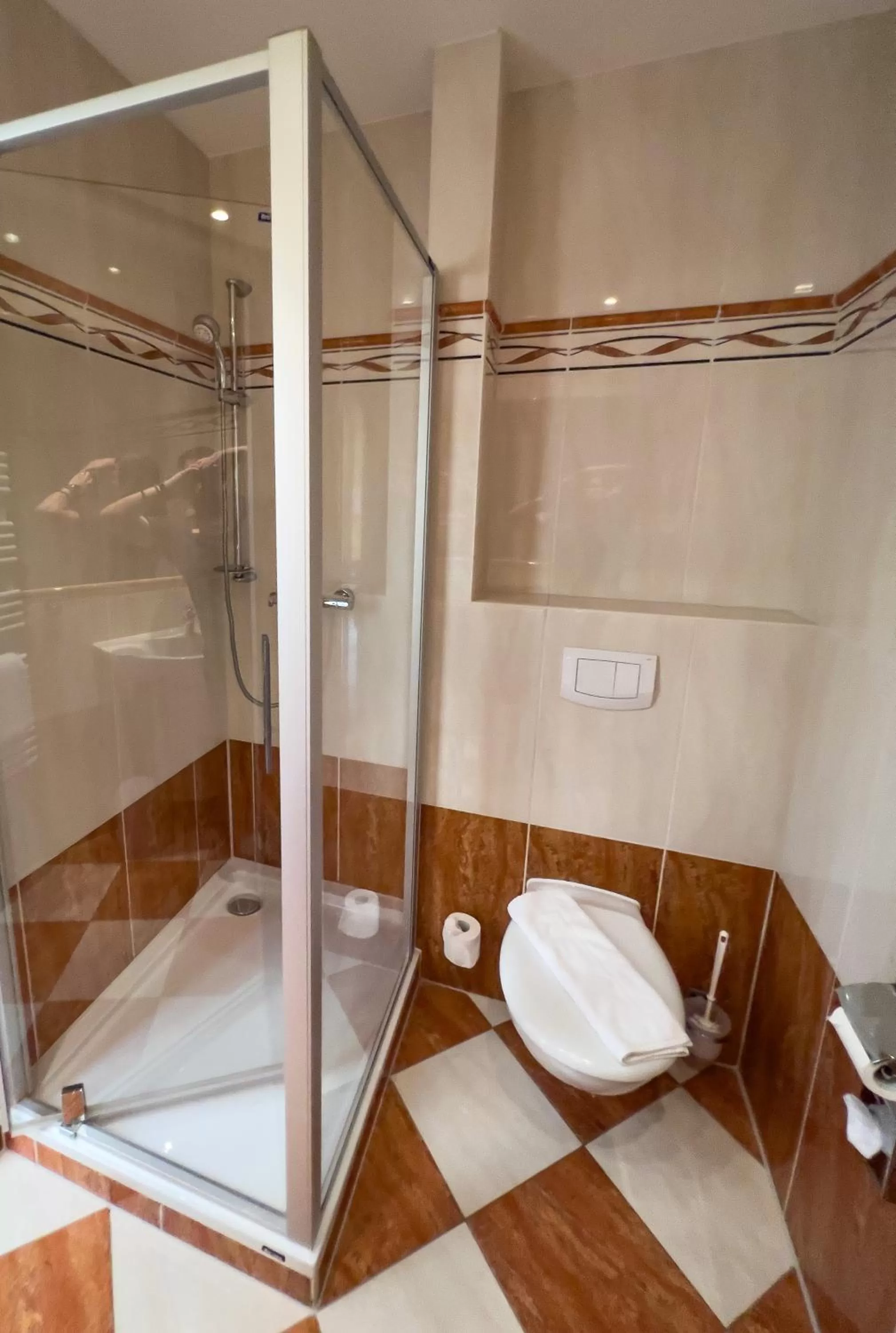 Bathroom in Hotel Landhaus Wörlitzer Hof