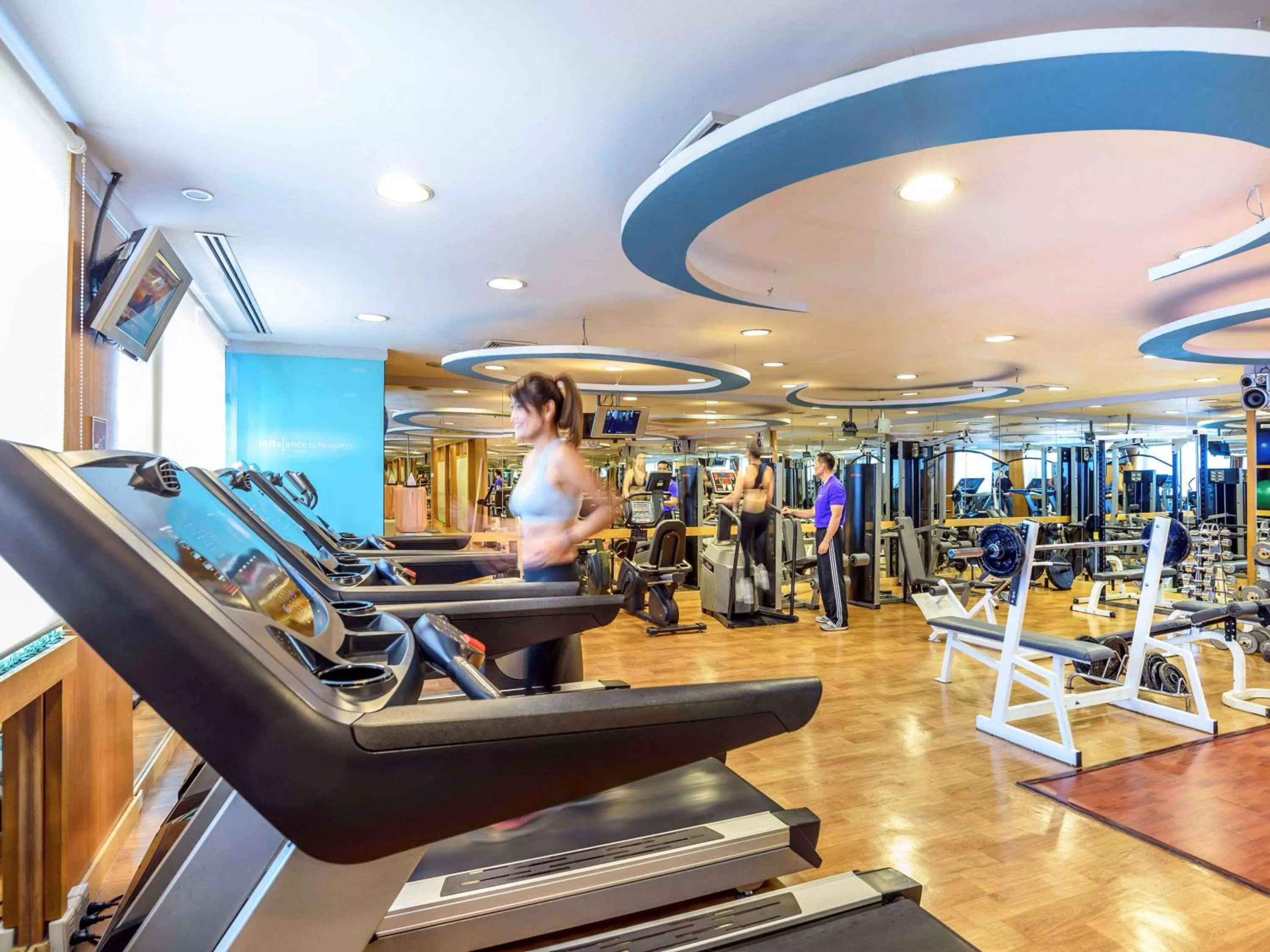 Fitness centre/facilities in Novotel Bangkok on Siam Square