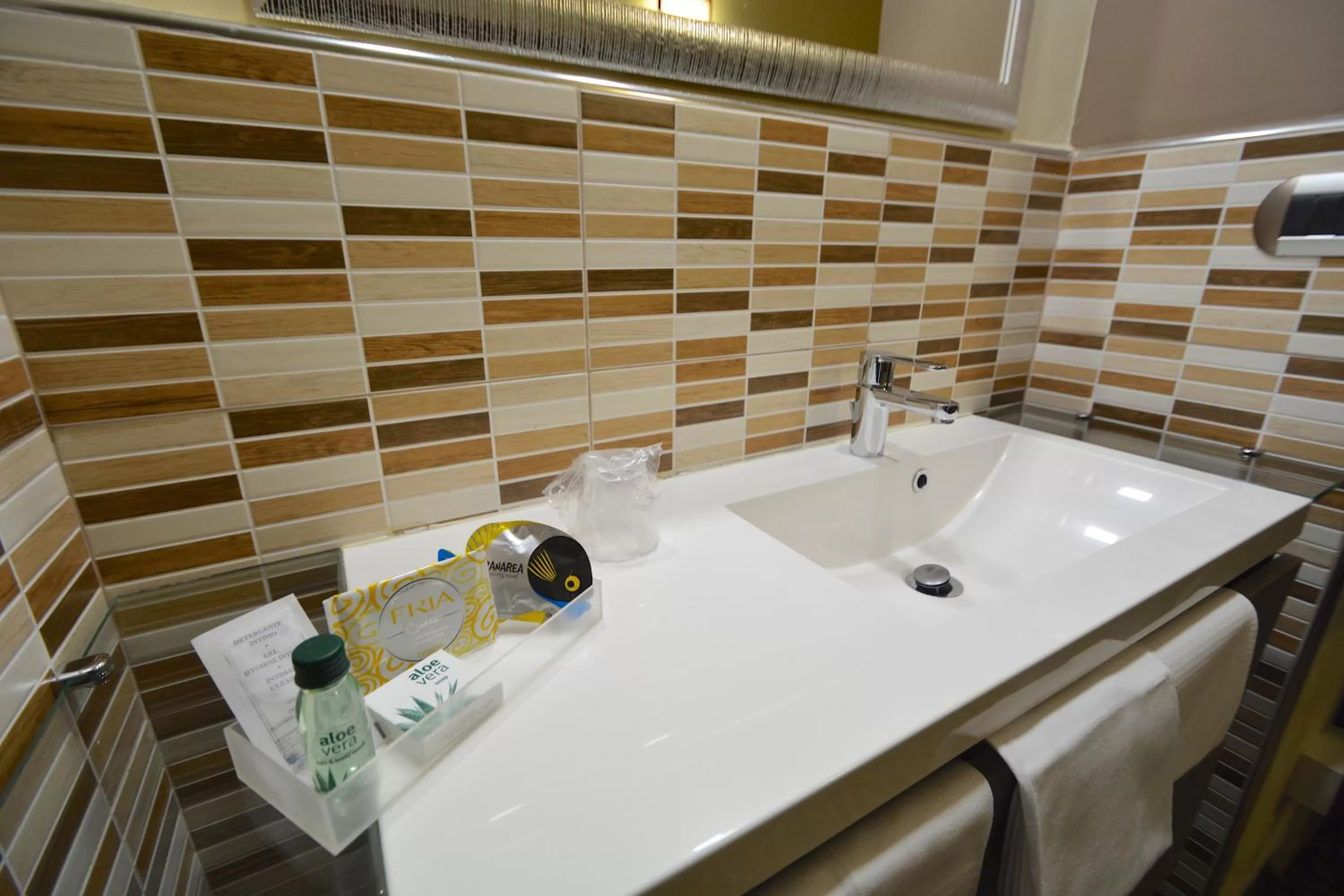 Decorative detail in Hotel Eden