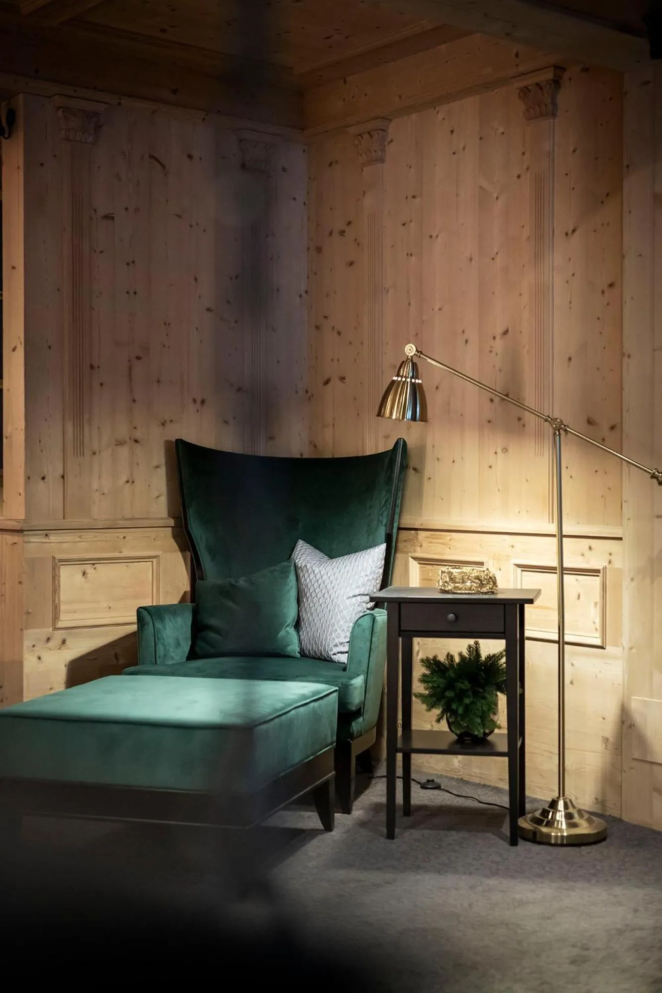 Lounge or bar in Alpstay - Hotel Acadia - Adults Mountain Home