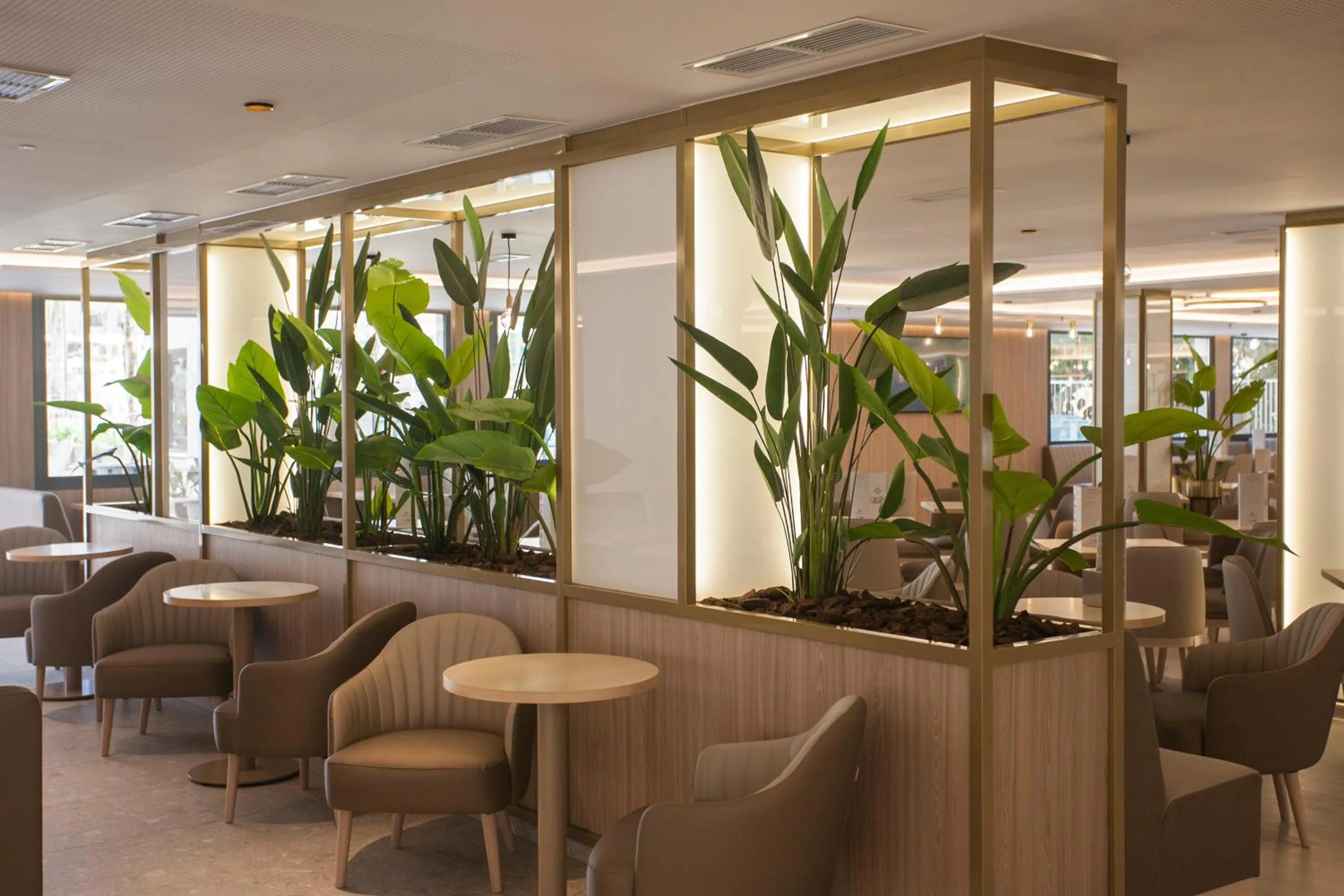 Lobby or reception in Hotel Presidente 4 sup