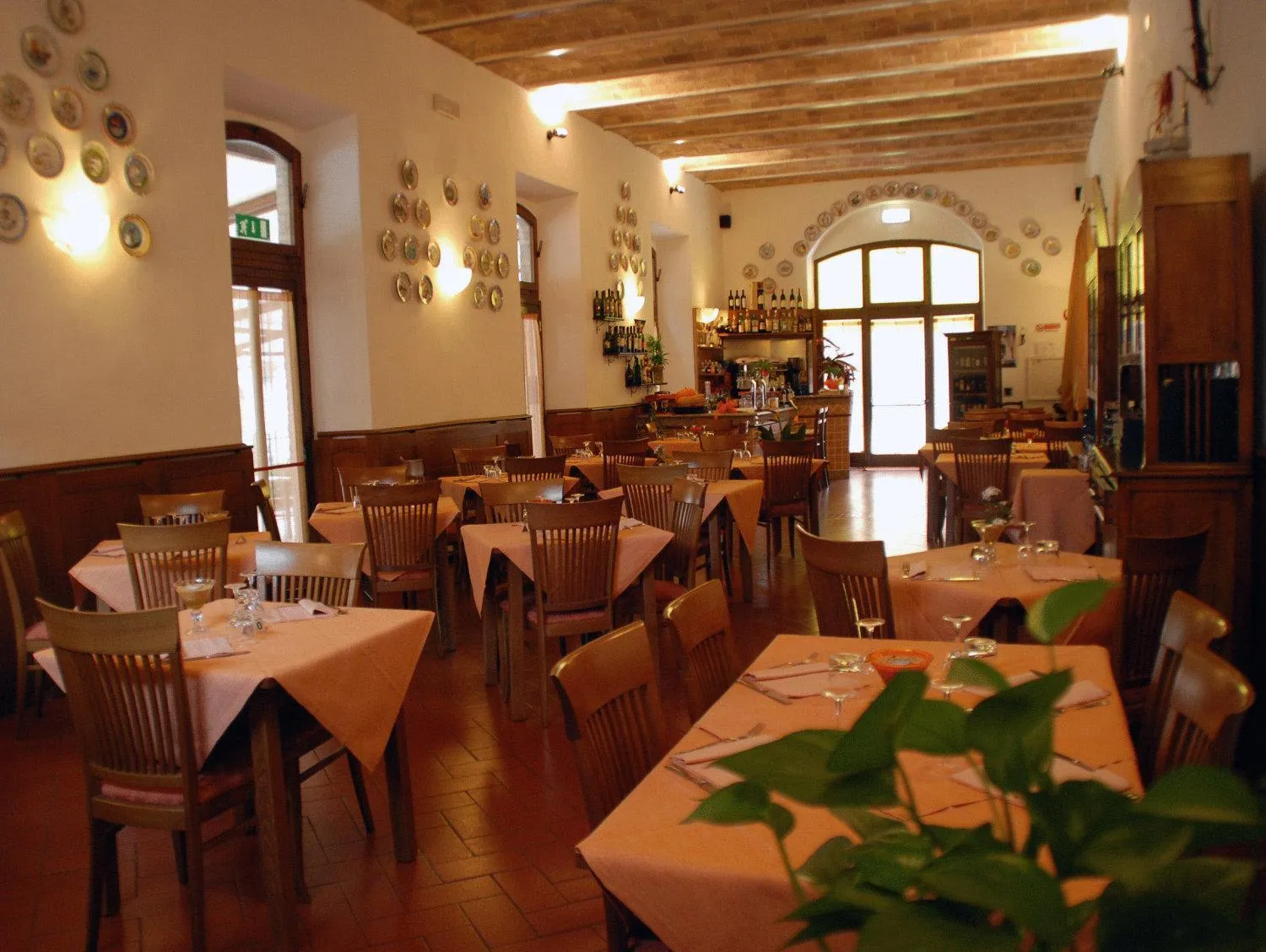 Restaurant/places to eat in Il Vecchio Mulino