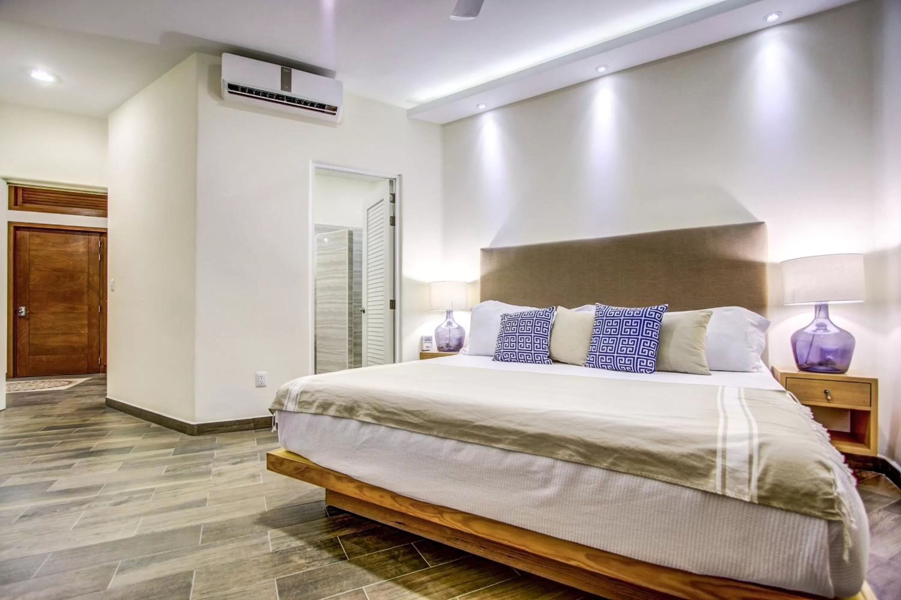 Bedroom in Vivo Resorts