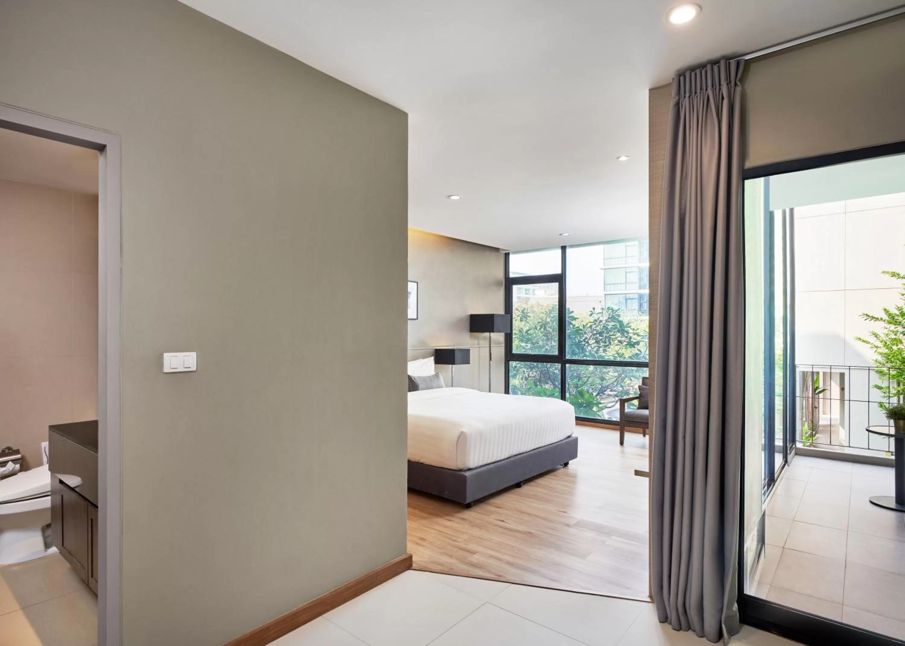 Bed in Altera Hotel and Residence by At Mind