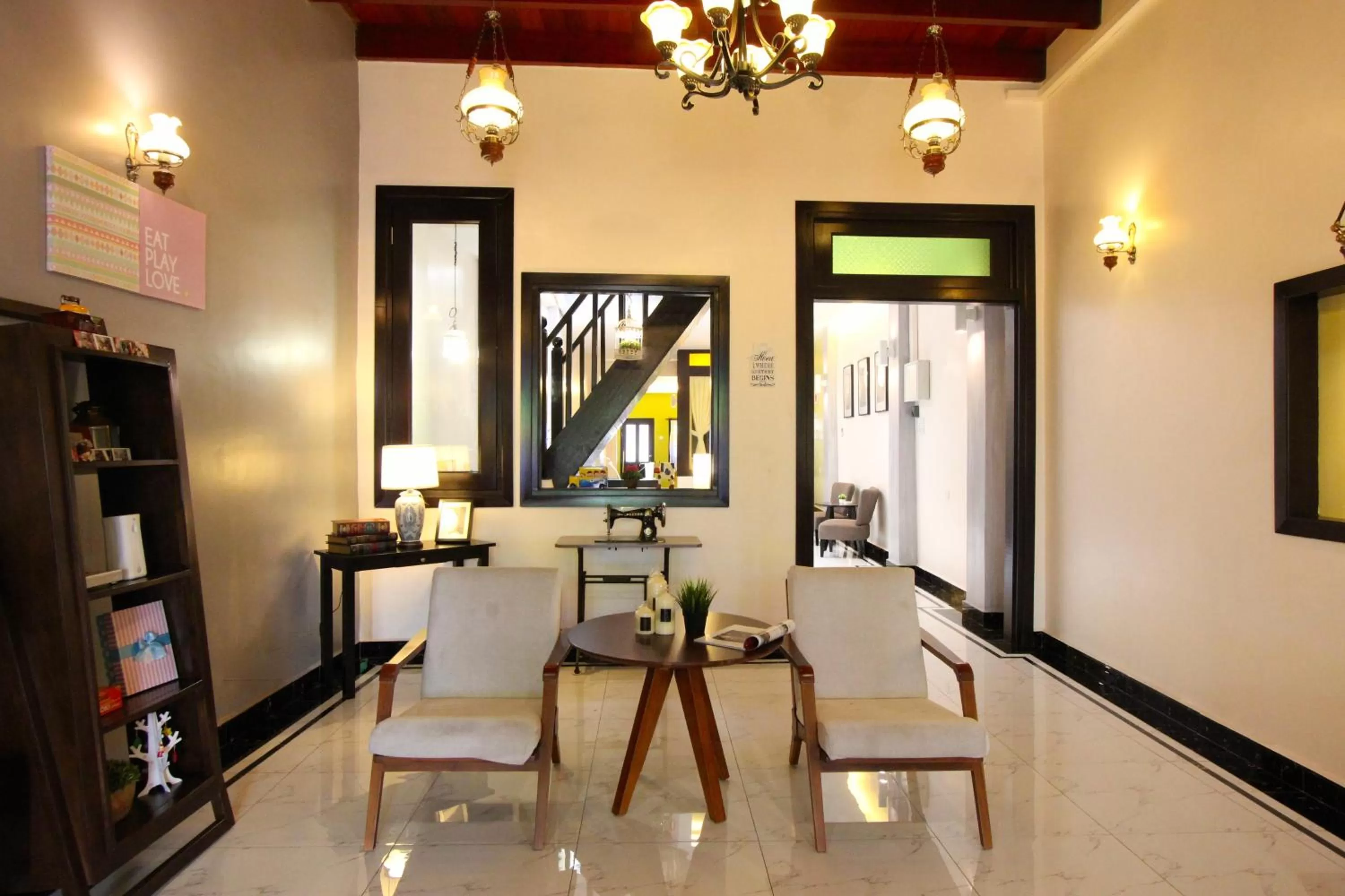 Lobby/Reception in The Egerton Melaka