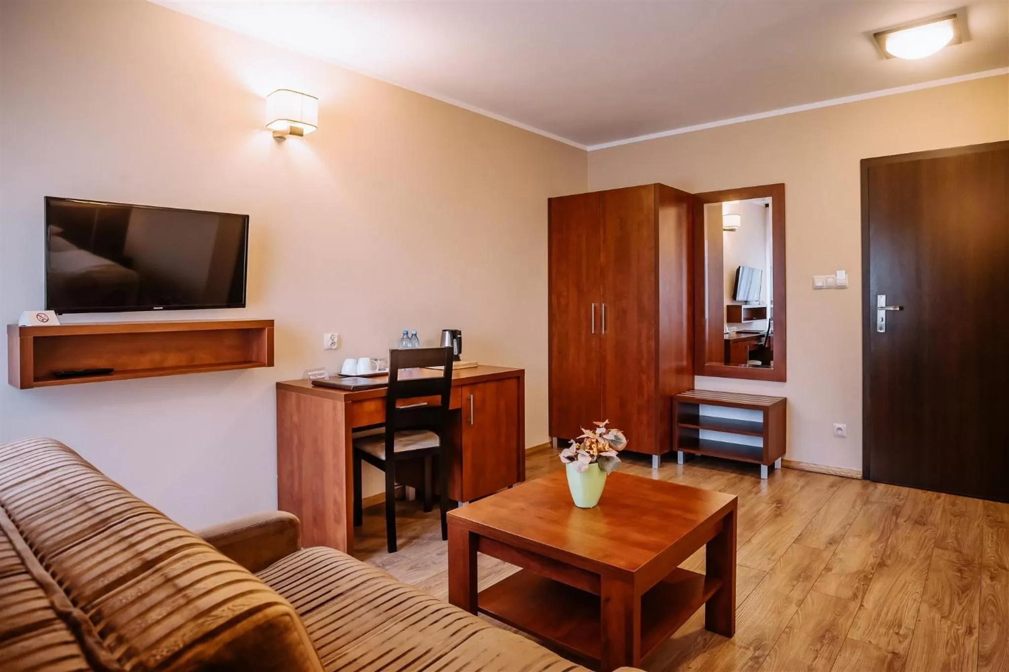 Coffee/tea facilities in Villa Skomanda