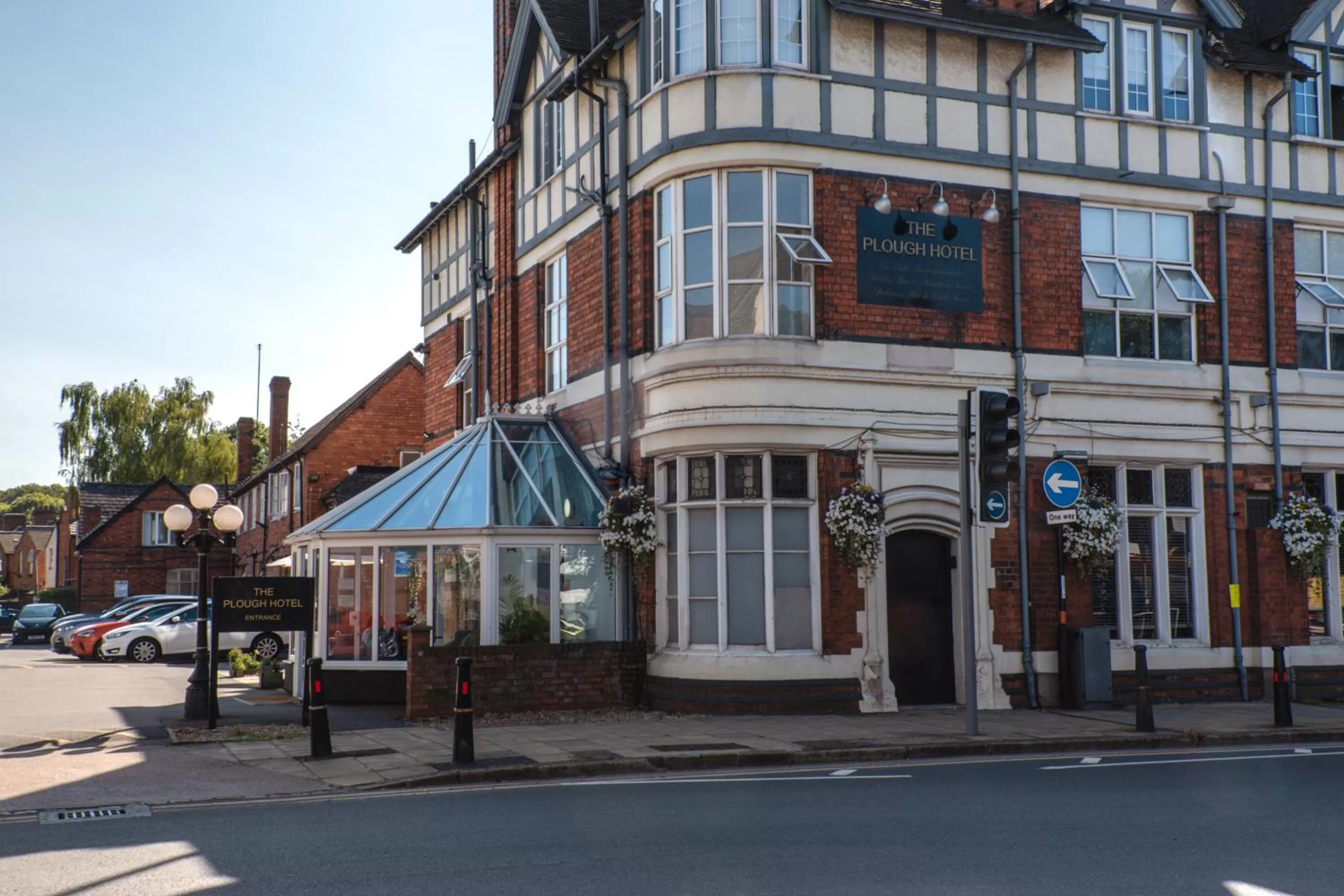 Street view in Plough Hotel