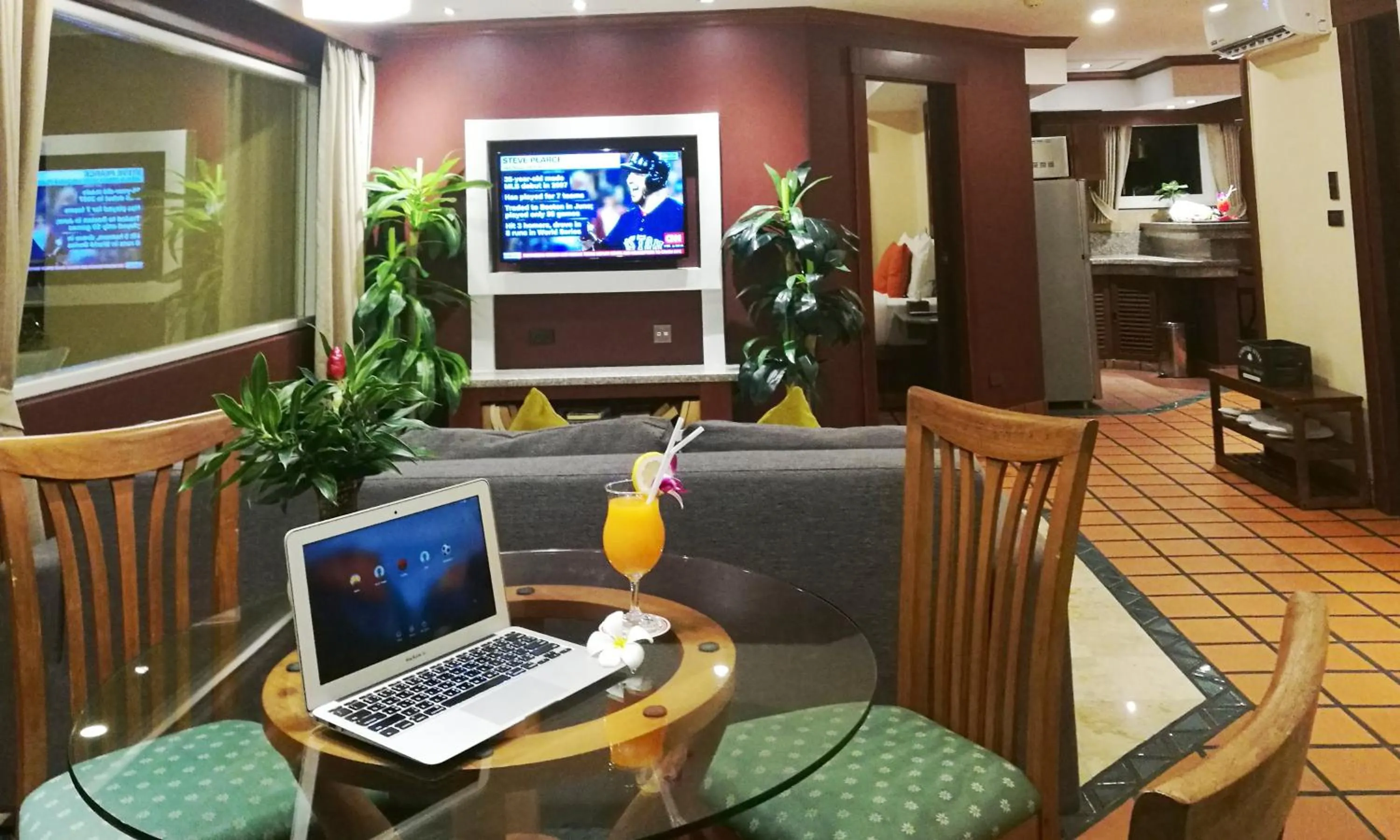 Living room in Pacific Club Resort