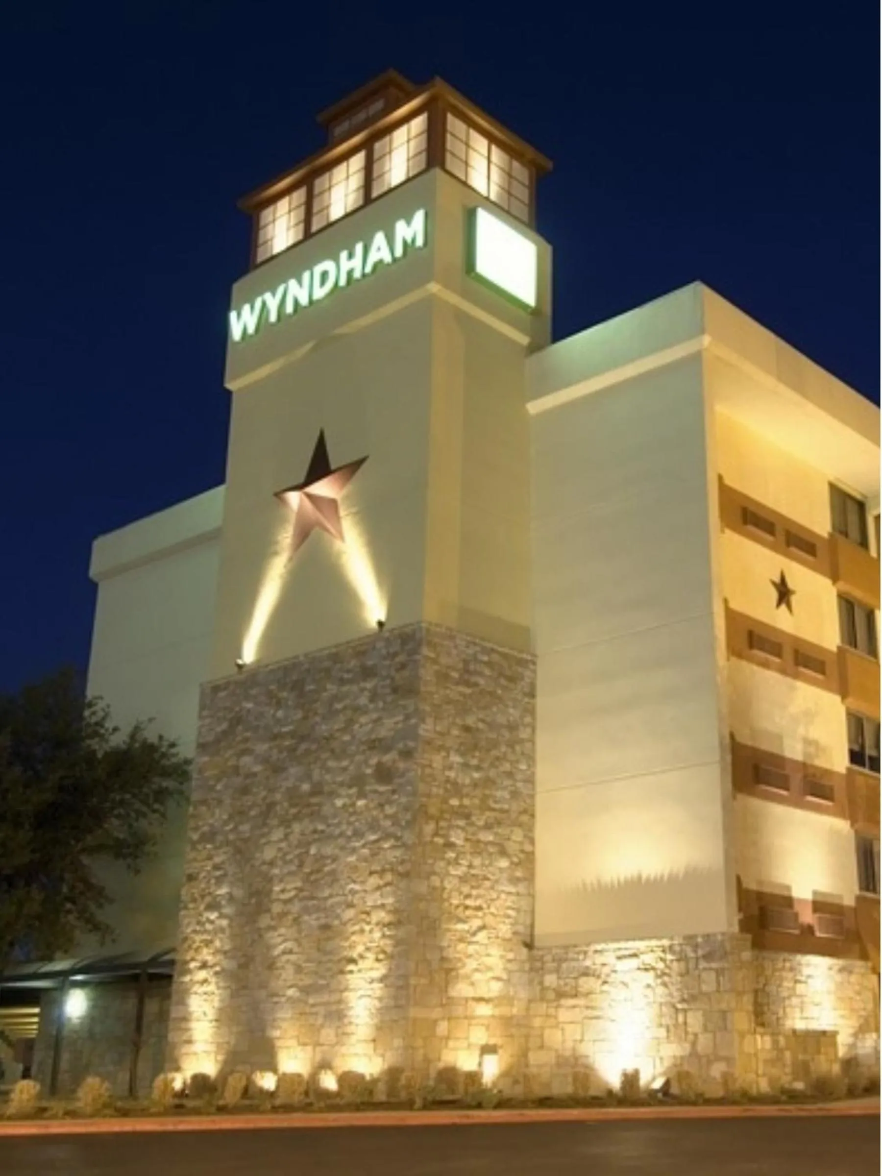 Facade/entrance in Wyndham Garden Hotel Austin
