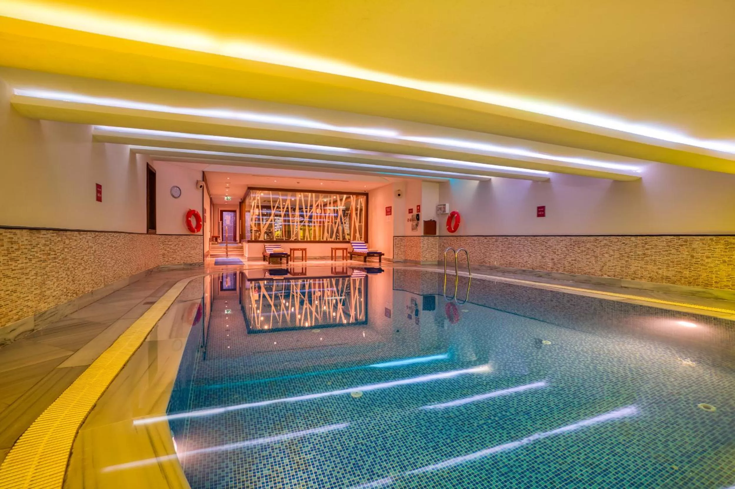 Swimming pool in Crowne Plaza Istanbul - Old City by IHG
